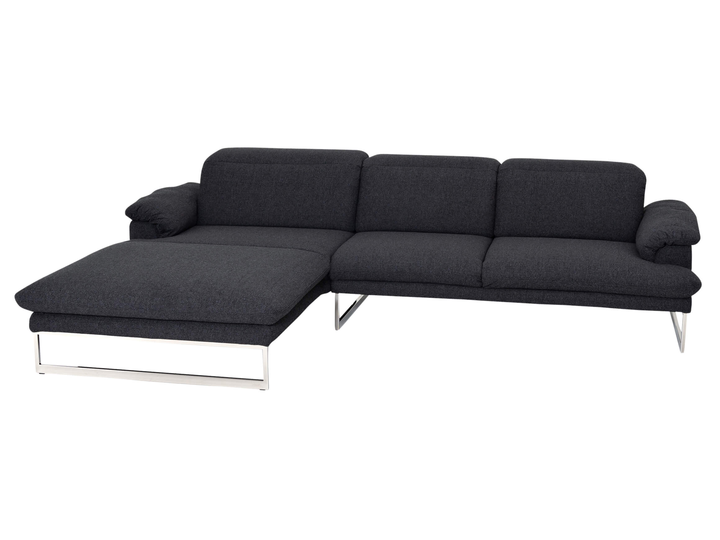 Ecksofa 8153 Himolla/ Farbe: Cola / Masse (BxT) :296x197 cm