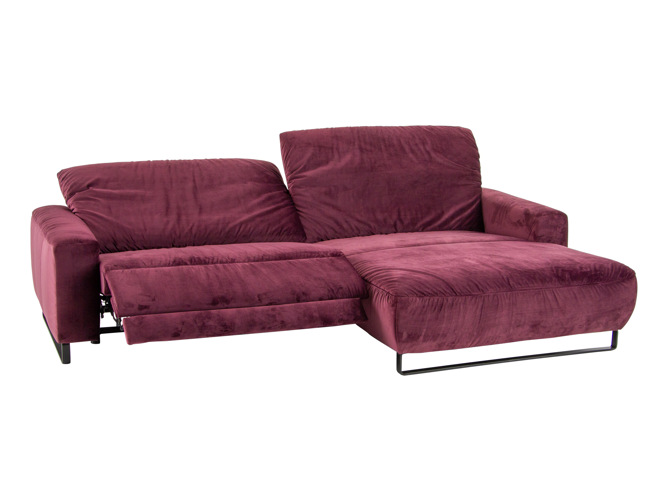 Ecksofa Eindhoven Candy / Farbe: Purple