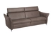 Sofa Catania Basic B: 224 cm Himolla / Farbe: Schiefer / Material: Stoff Basic