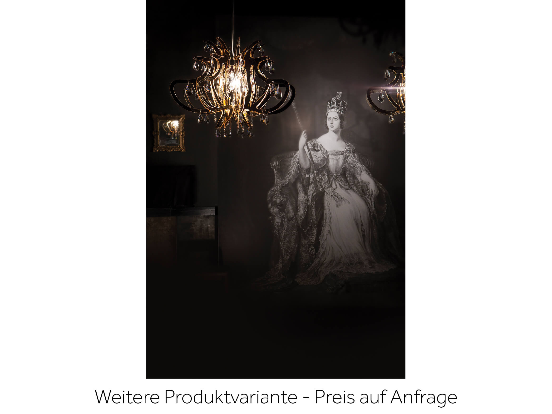 Hängelampe Lina Silver Slamp