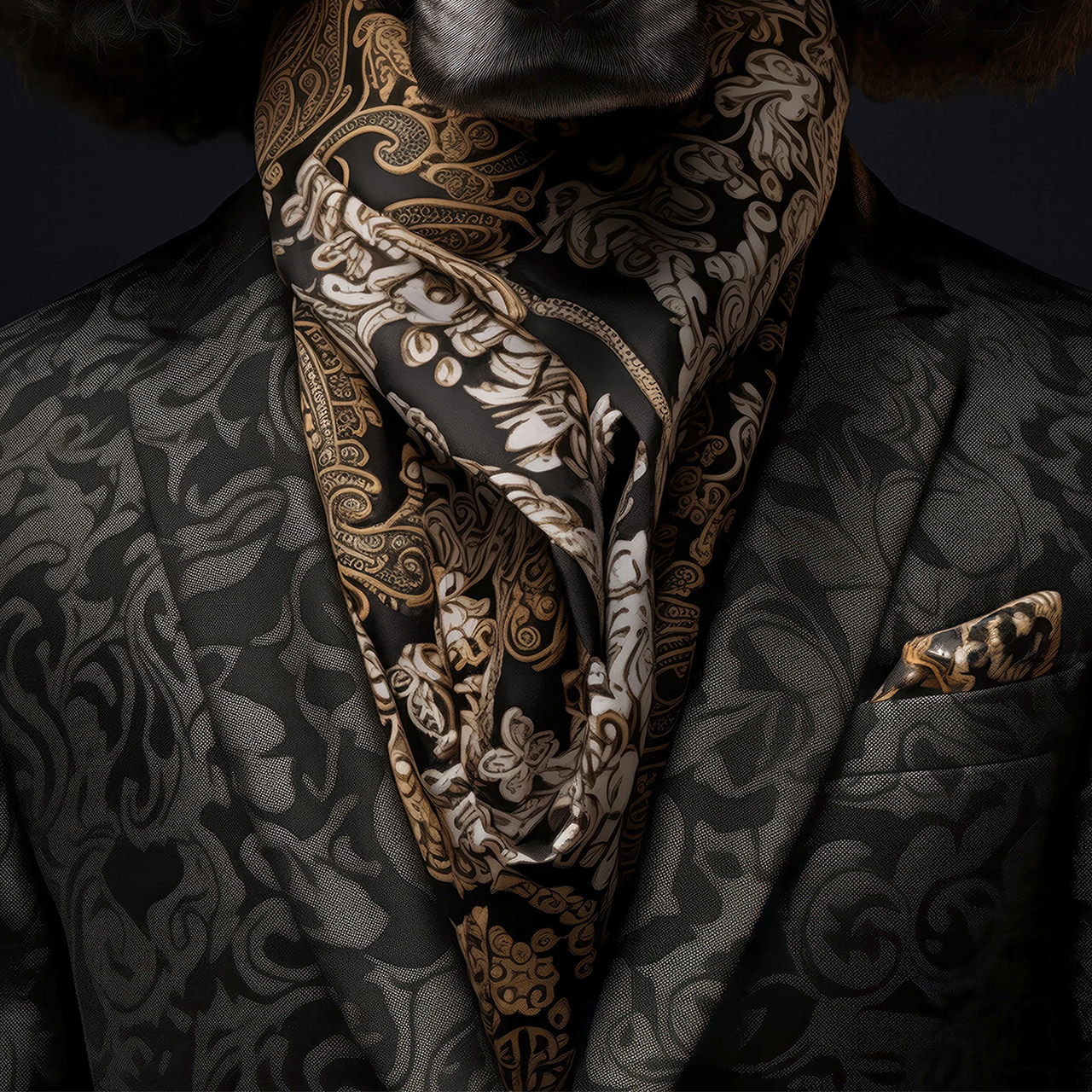 Canvas-Stylish Pudel-image LAND