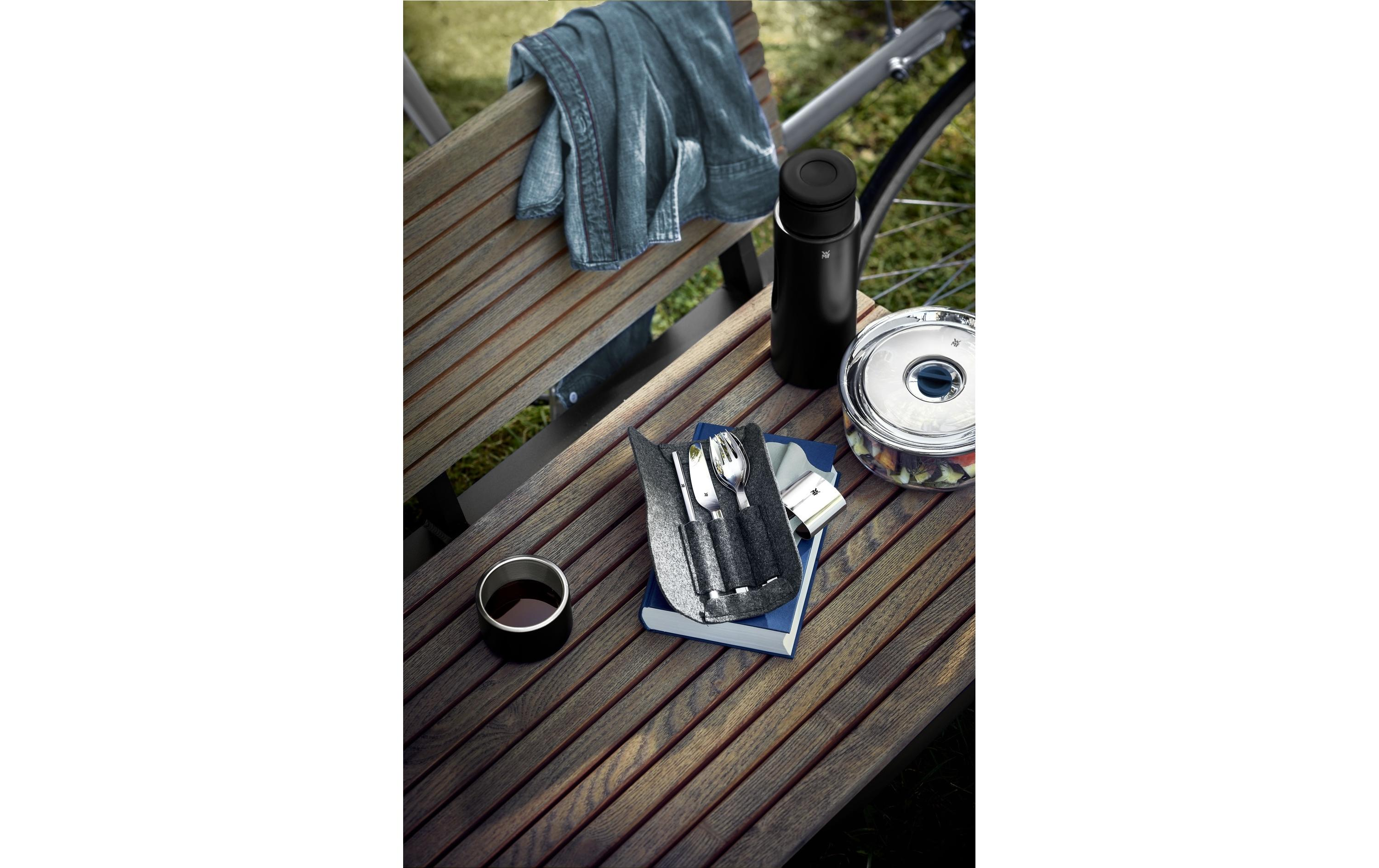 Besteck-Set My2Go, 8-teilig von WMF / Farbe: Silber