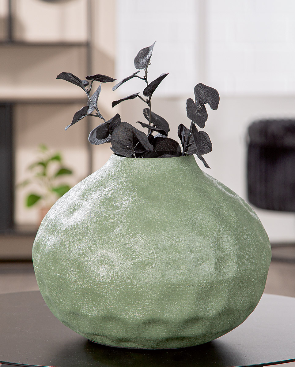 Vase Verda, Eisen H: 19 cm Gilde