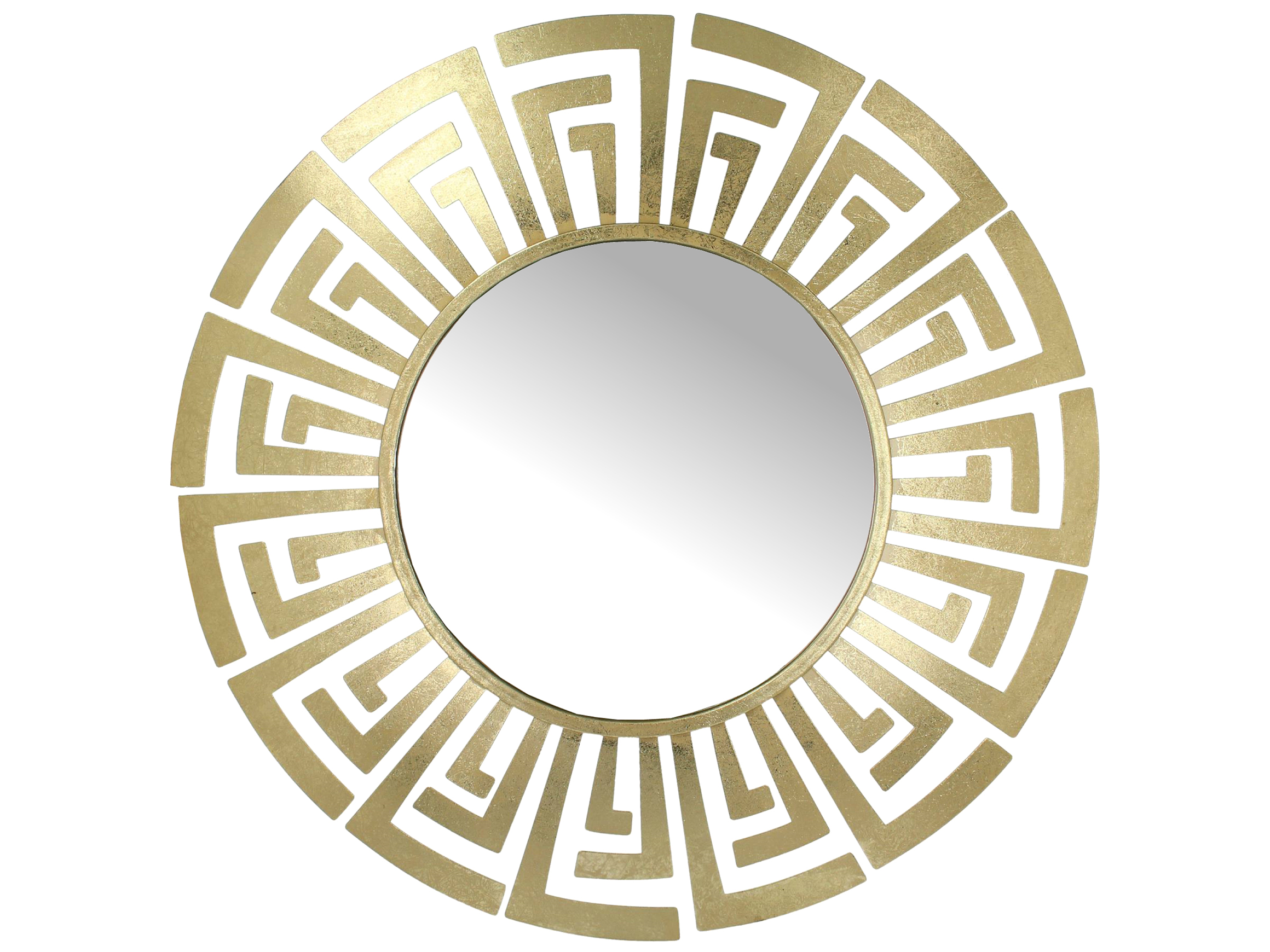 Spiegel Metall Gold D: 76 cm Kersten