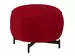 Hocker 8170 Basic D: 60 cm Himolla / Farbe: Rosso / Material: Leder Basic