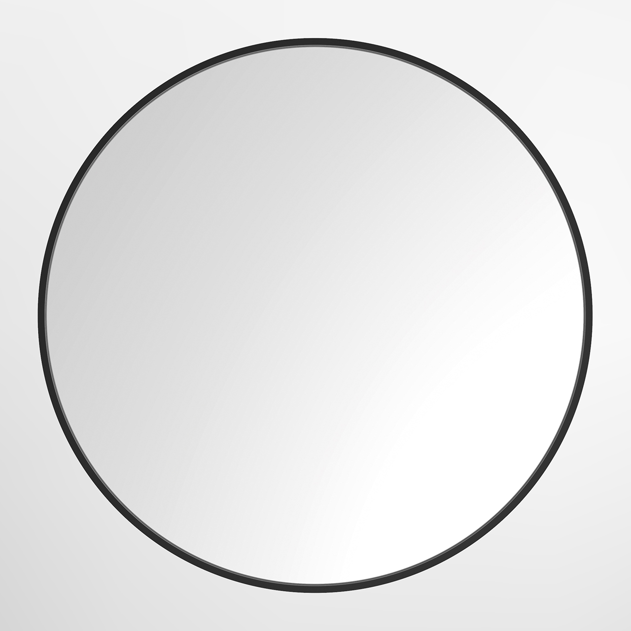 Round wall mirror image LAND