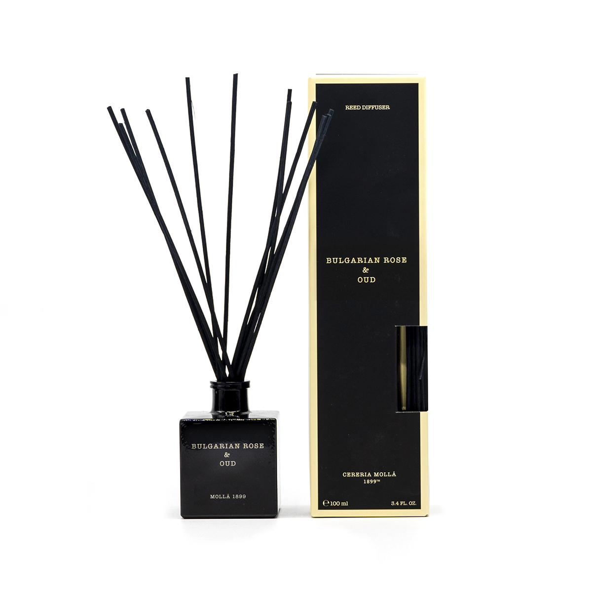 Spirig Kerzen AG Raumduft Bulgarian Rose & Oud 100ml  | Schubiger Möbel