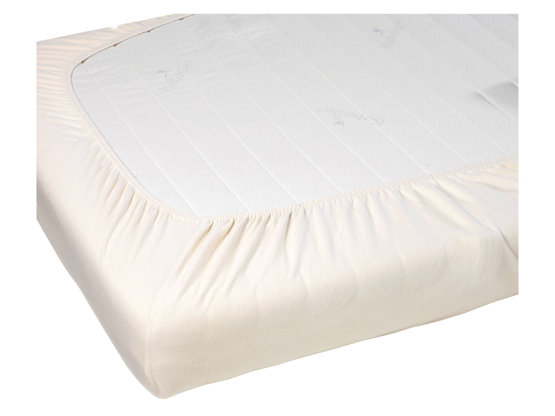Protective cover Molton stretch cover, cotton, For 90x200 cm mattress