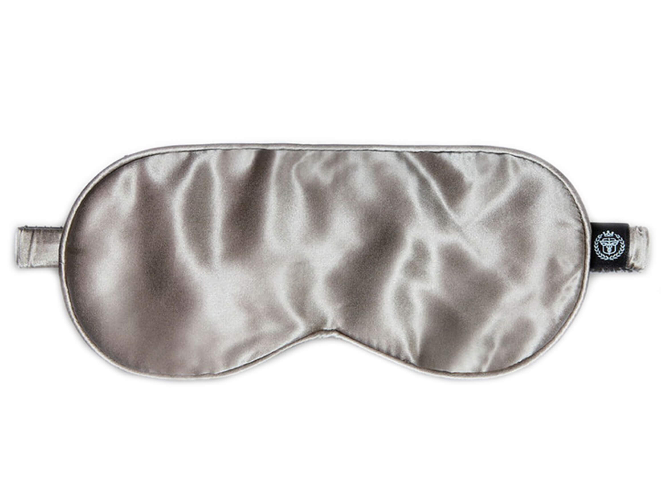 Schlafmaske Seide Bico / Farbe: Gold