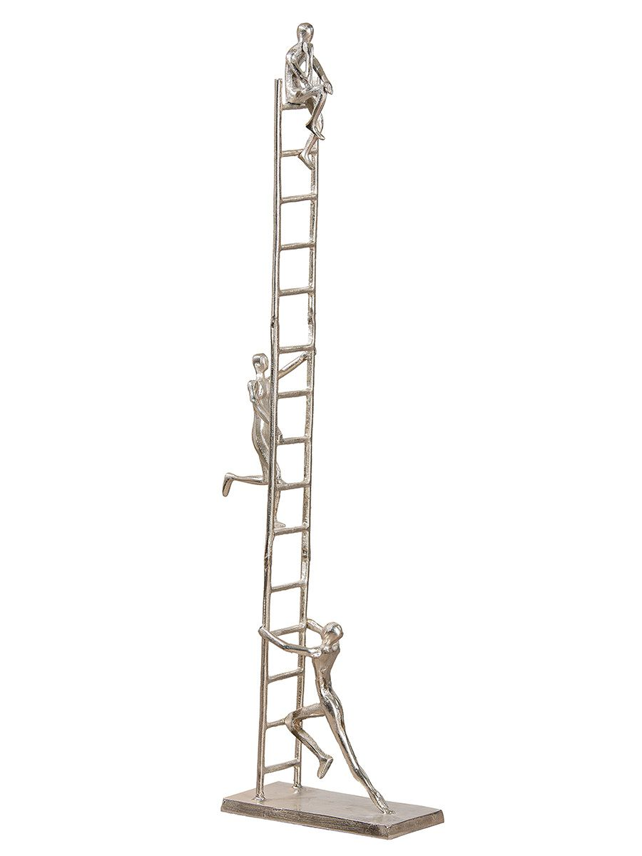 Figur Aufstieg, Silber H: 114 cm Gilde