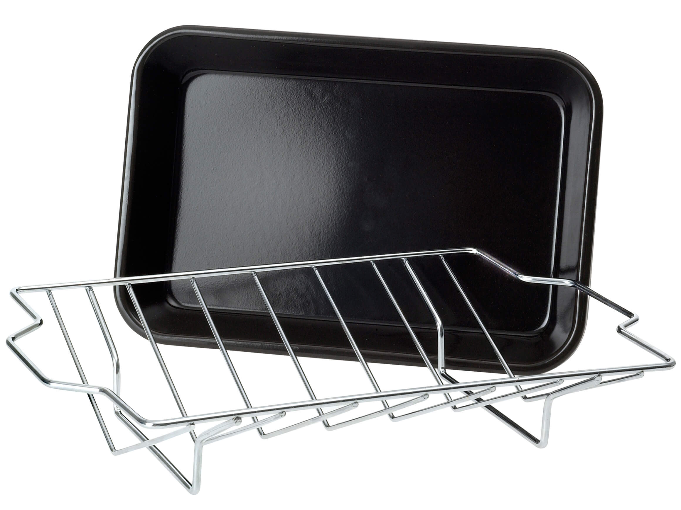 Zubehör Bratenschale Emailliert 225 x 330 mm Blaser und Trösch