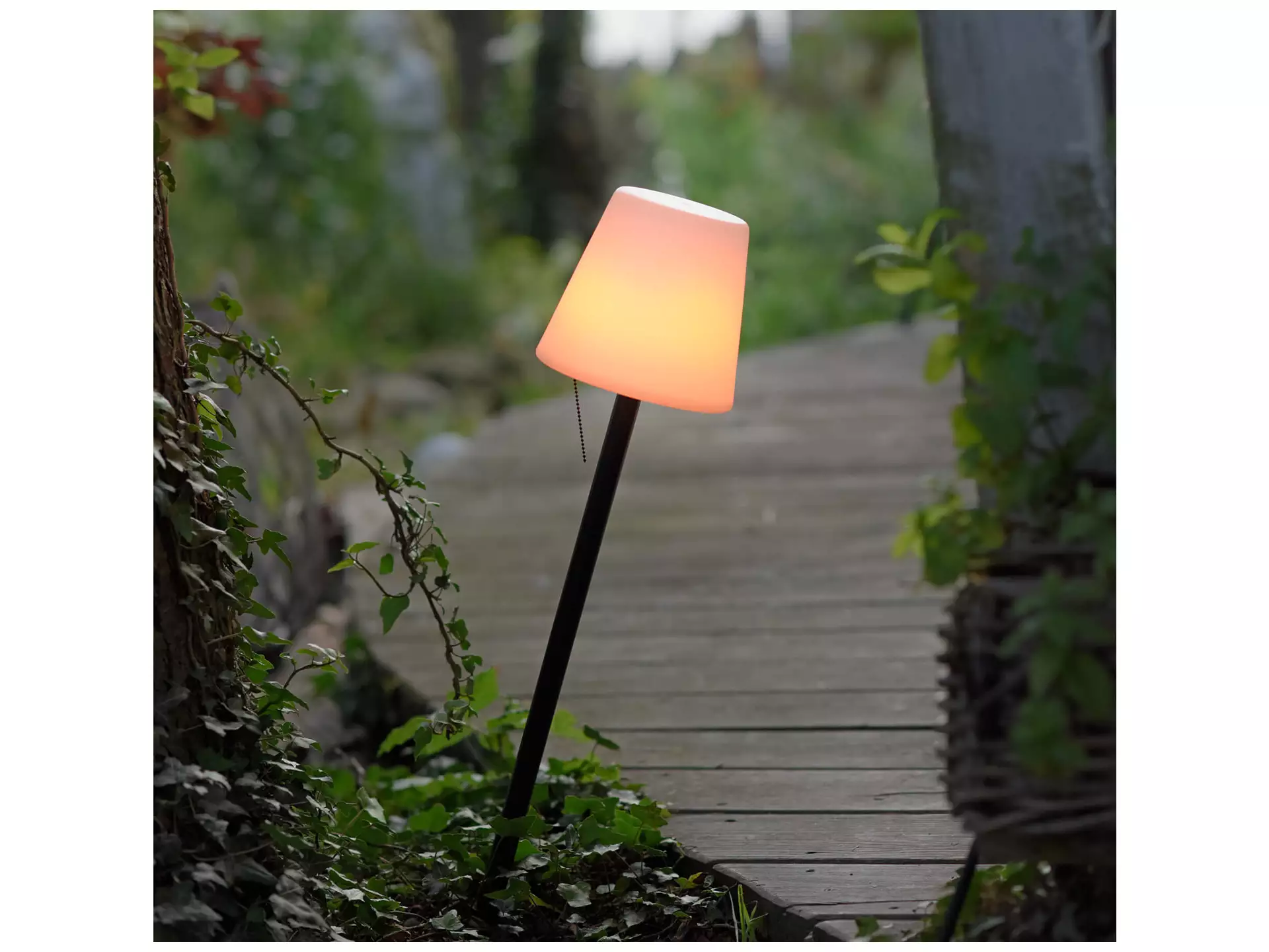 LED-Outdoor-Tischlampe Eleanor Ribaglob