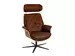 Relaxer Curacao Nussbaum Basic Polipol / Farbe: Zimt / Material: Stoff Basic