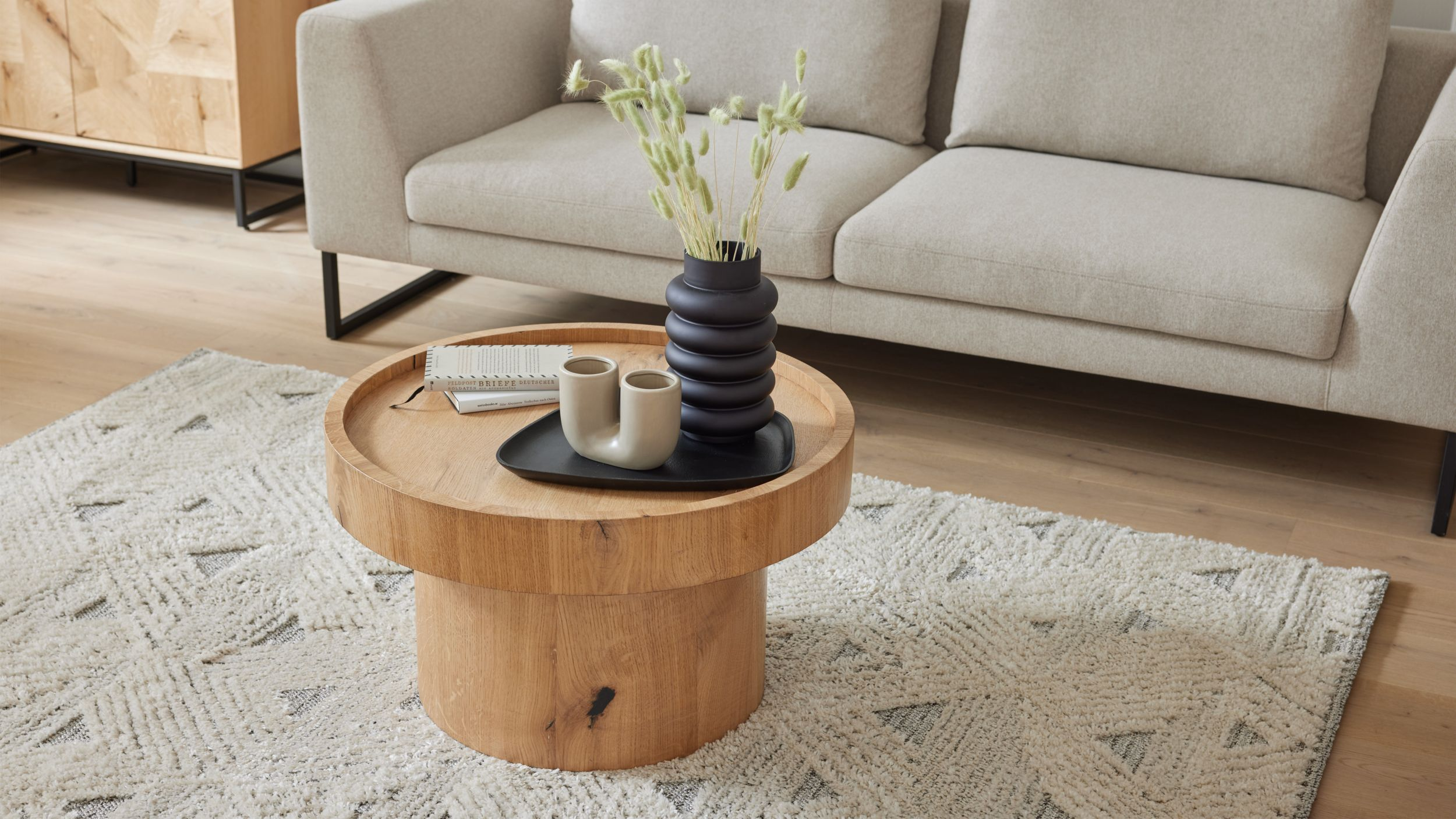 Couchtisch klein Roomio No. 2002 Gutmann / Farbe: