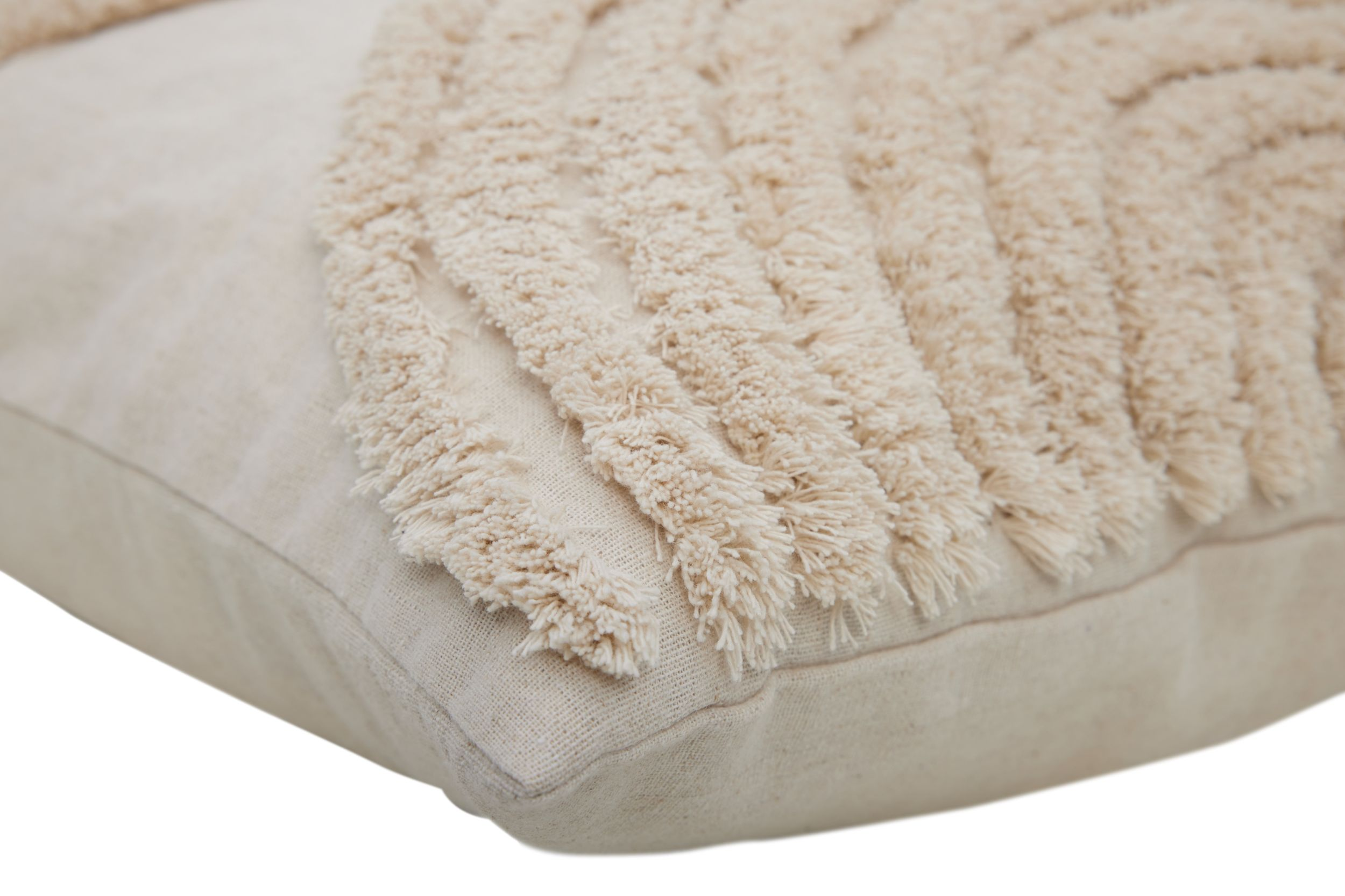 Kissenhülle No.9405 50 x 50 cm Beige - Set a 2 Stk Karabel / Farbe: