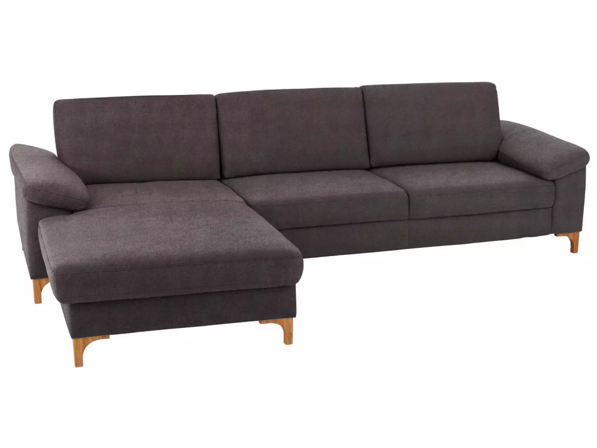 Ecksofa Coventry Basic Candy / Farbe: Steel / Material: Stoff Basic
