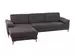 Ecksofa Coventry Basic Candy / Farbe: Steel / Material: Stoff Basic