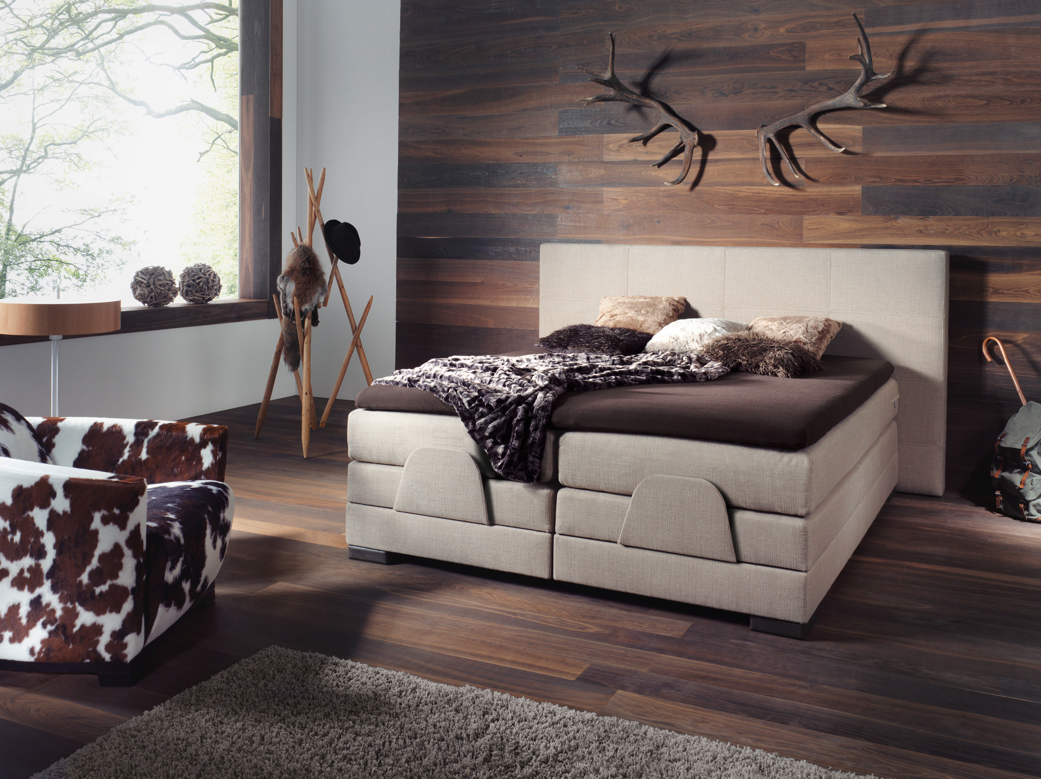 Boxspringbett Eos DOC