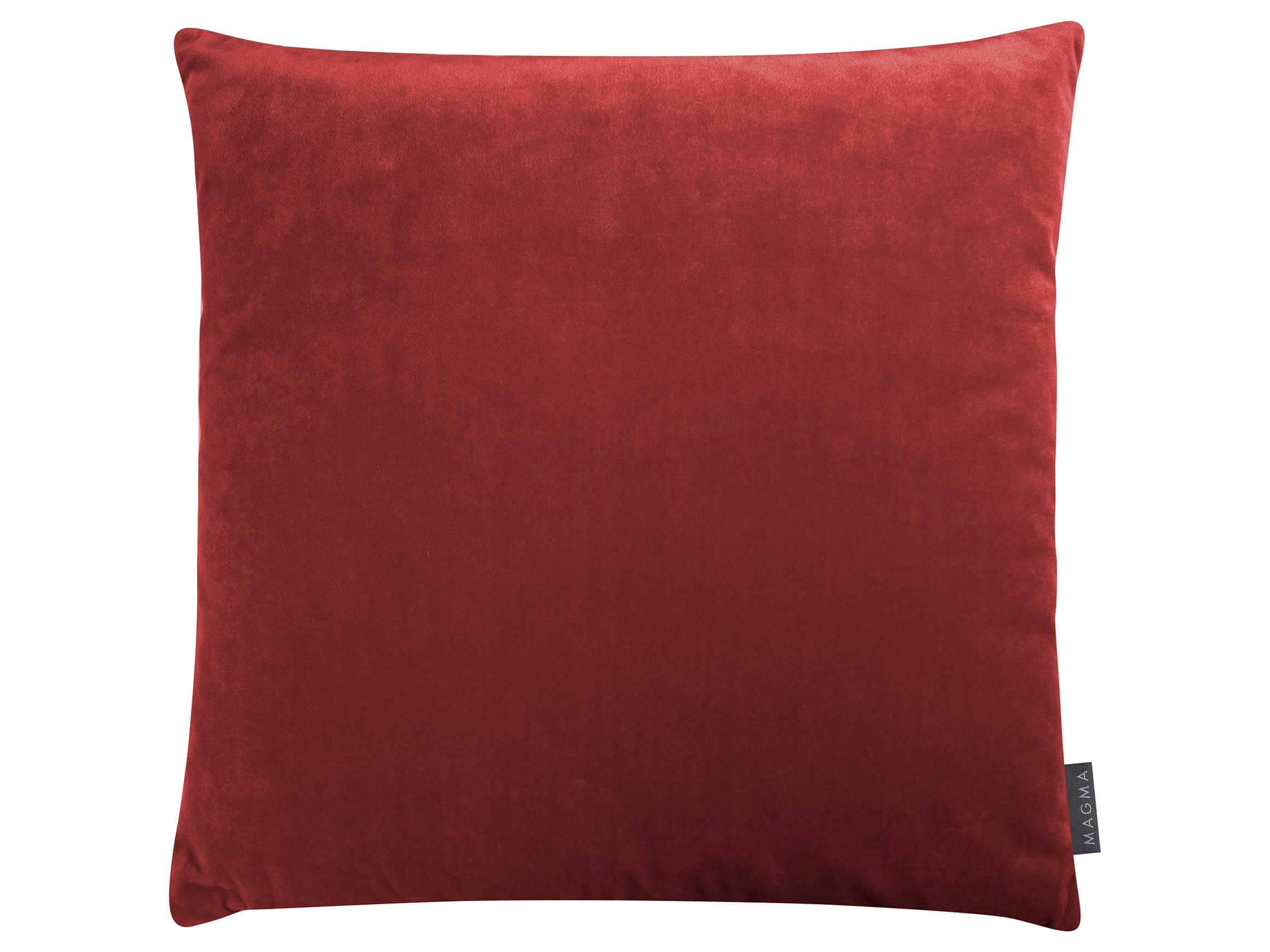 Kissenhülle Samt Uni Rose 50x50 cm Magma