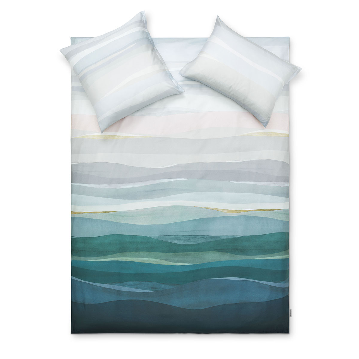 Bettwäsche Manoa-Noblesse, Multicolor Schlossberg