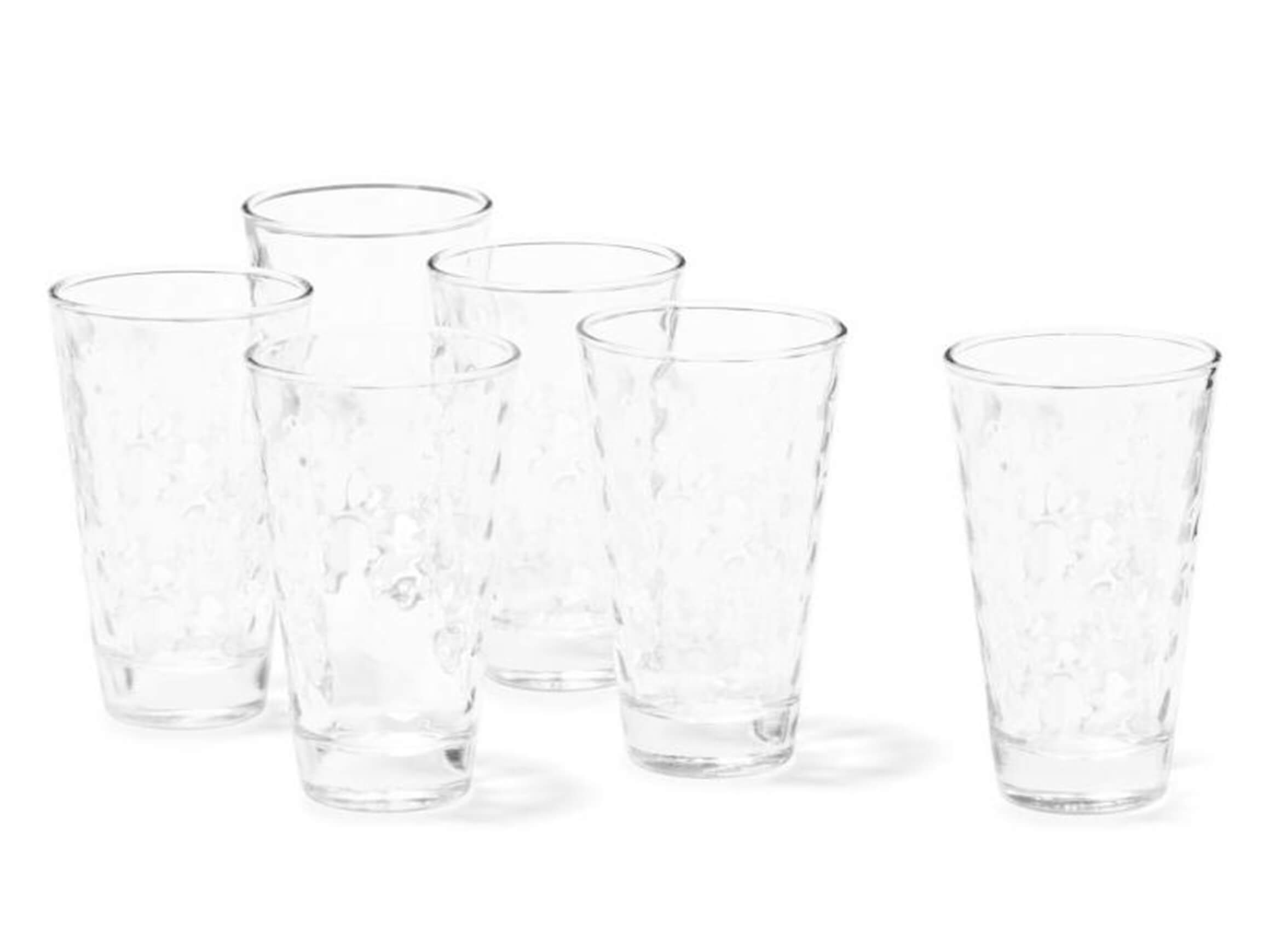 Alltron Trinkglas Optic 3 Dl, 6 Stück Transparent | Schubiger Möbel