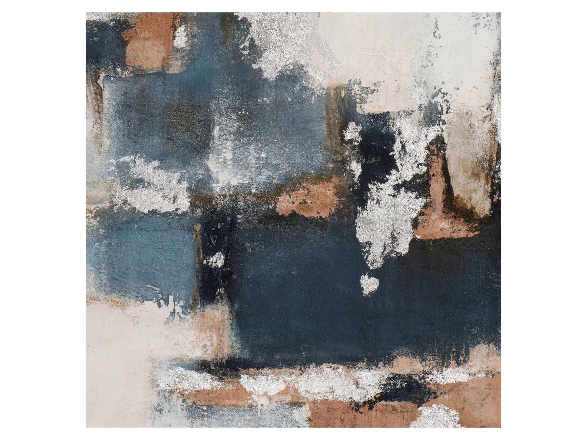Bild Abstrakte Gedanken in Blau 1 image LAND