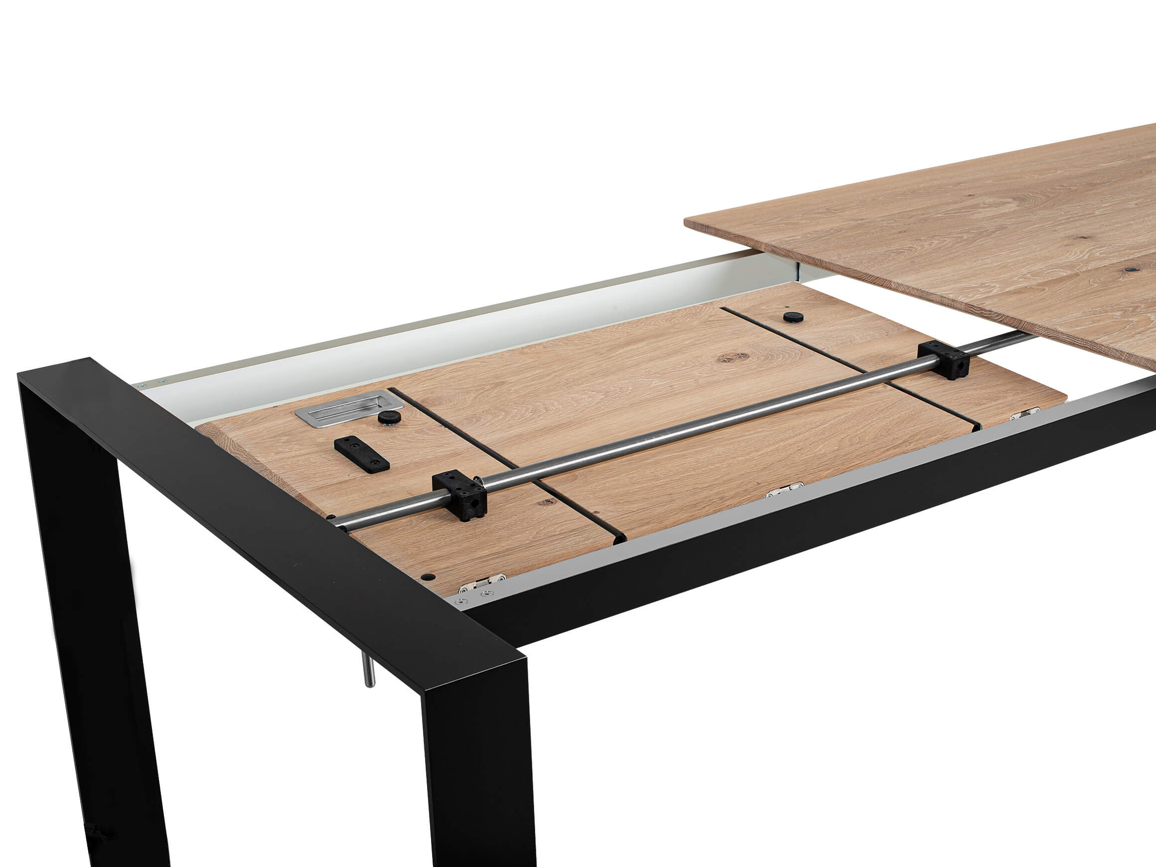 Esstisch Delta Seetal / Tischblattmass (BxT) :200 x 95 cm