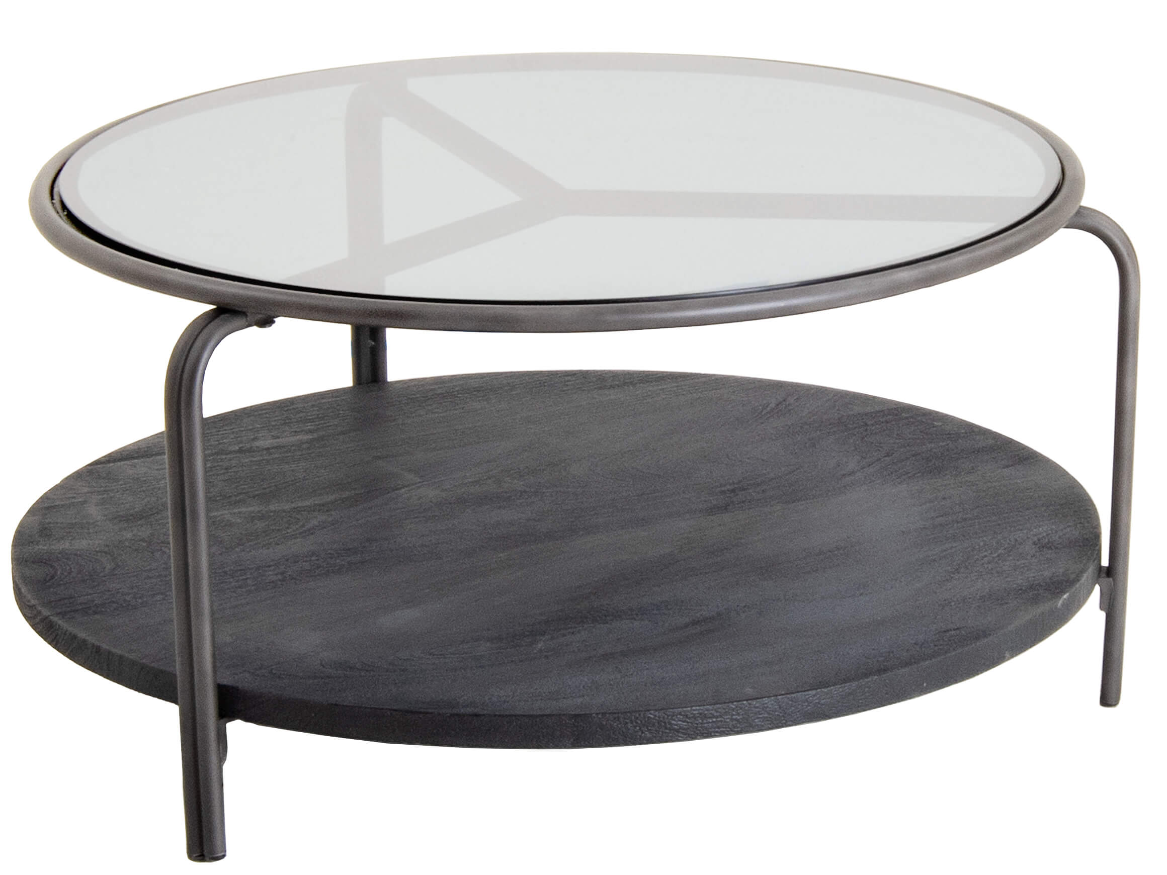 Gutmann Couchtisch Blackspot Transparent | Schubiger Möbel