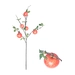 Kunstblumen-Apfel-Ast H: 89 cm-Decofinder