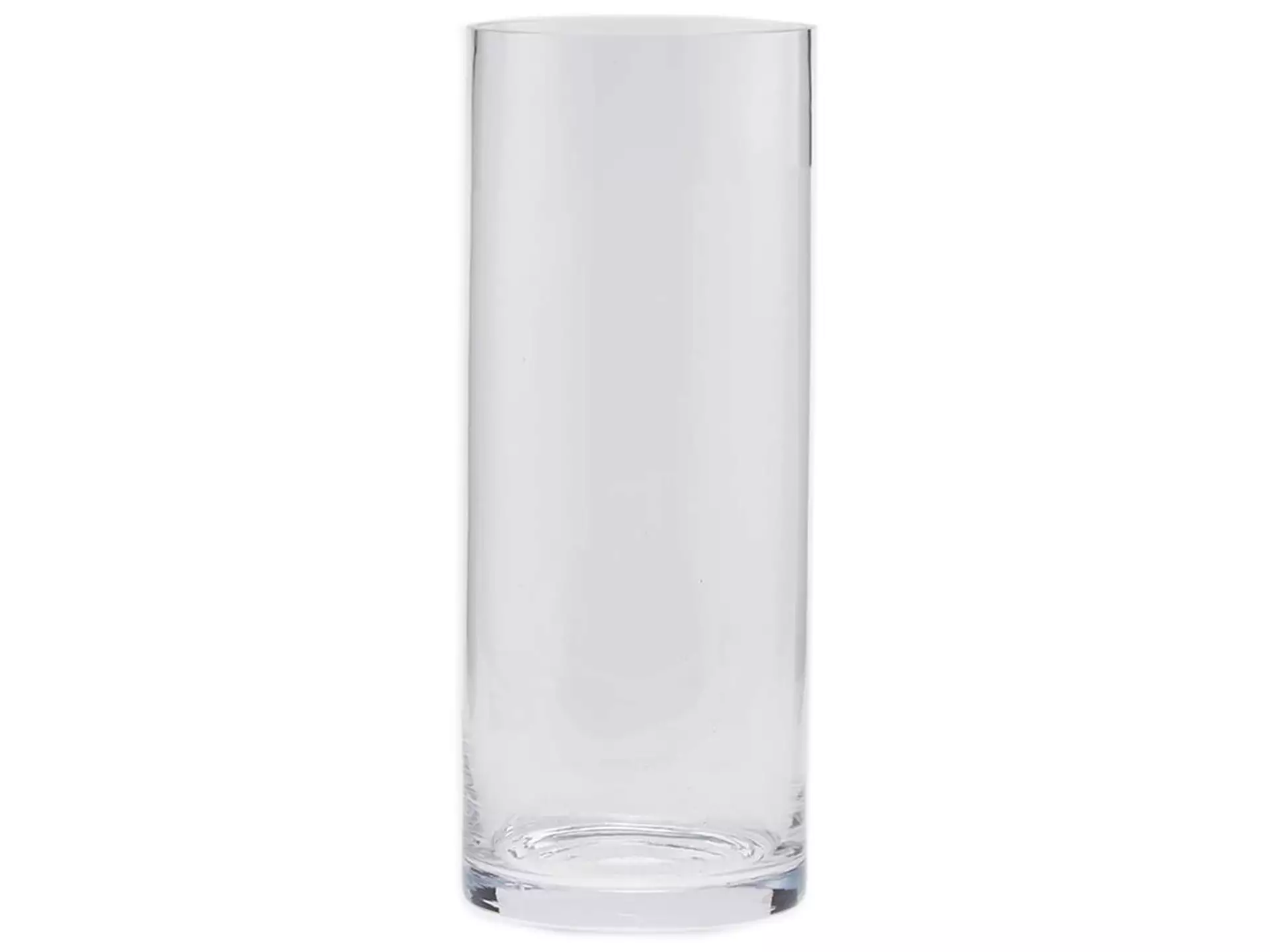 Vase Glasklar H: 30 cm Edg