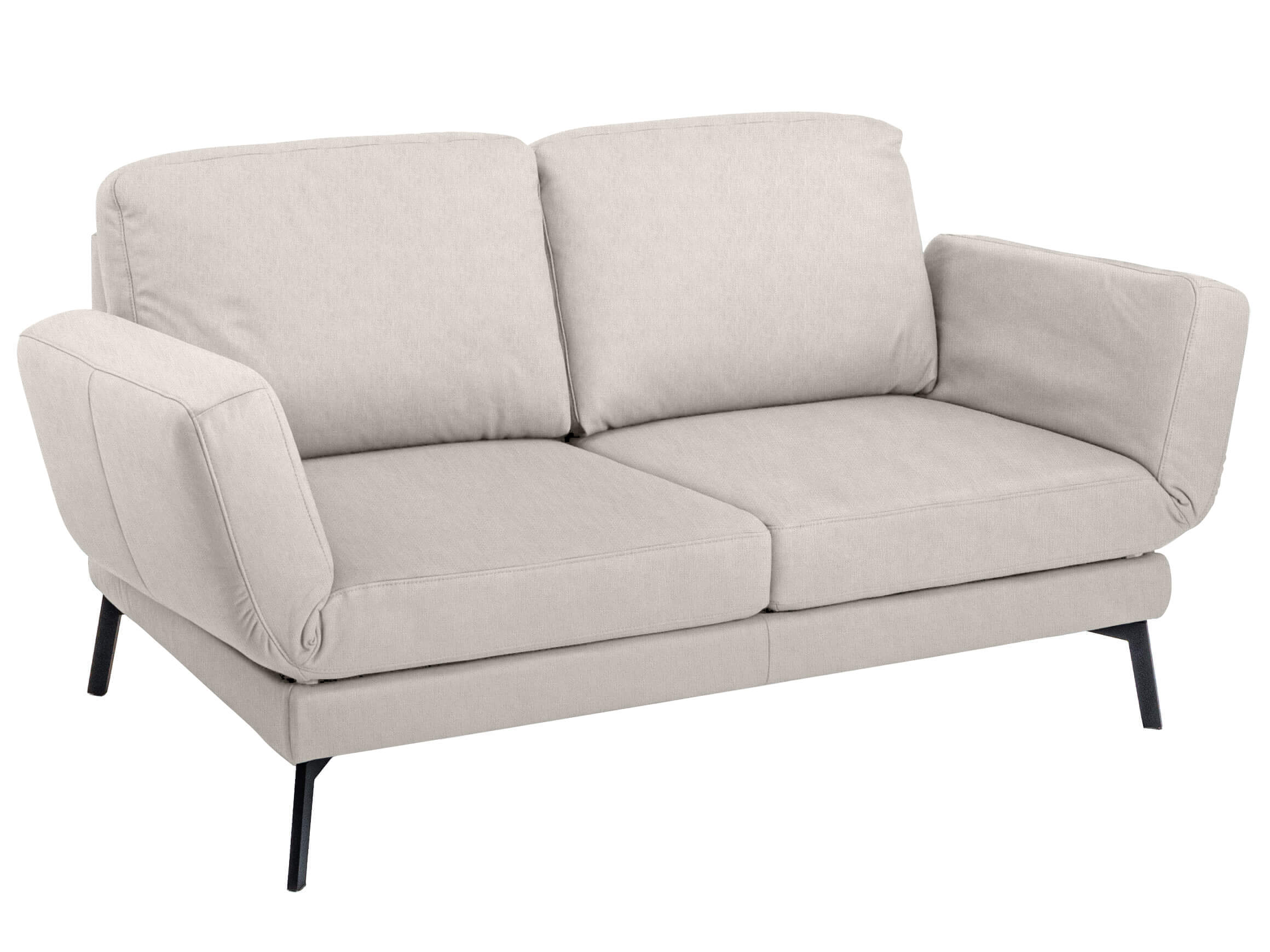 Sofa Toledo Basic Candy / Farbe: Nature / Material: Stoff Basic