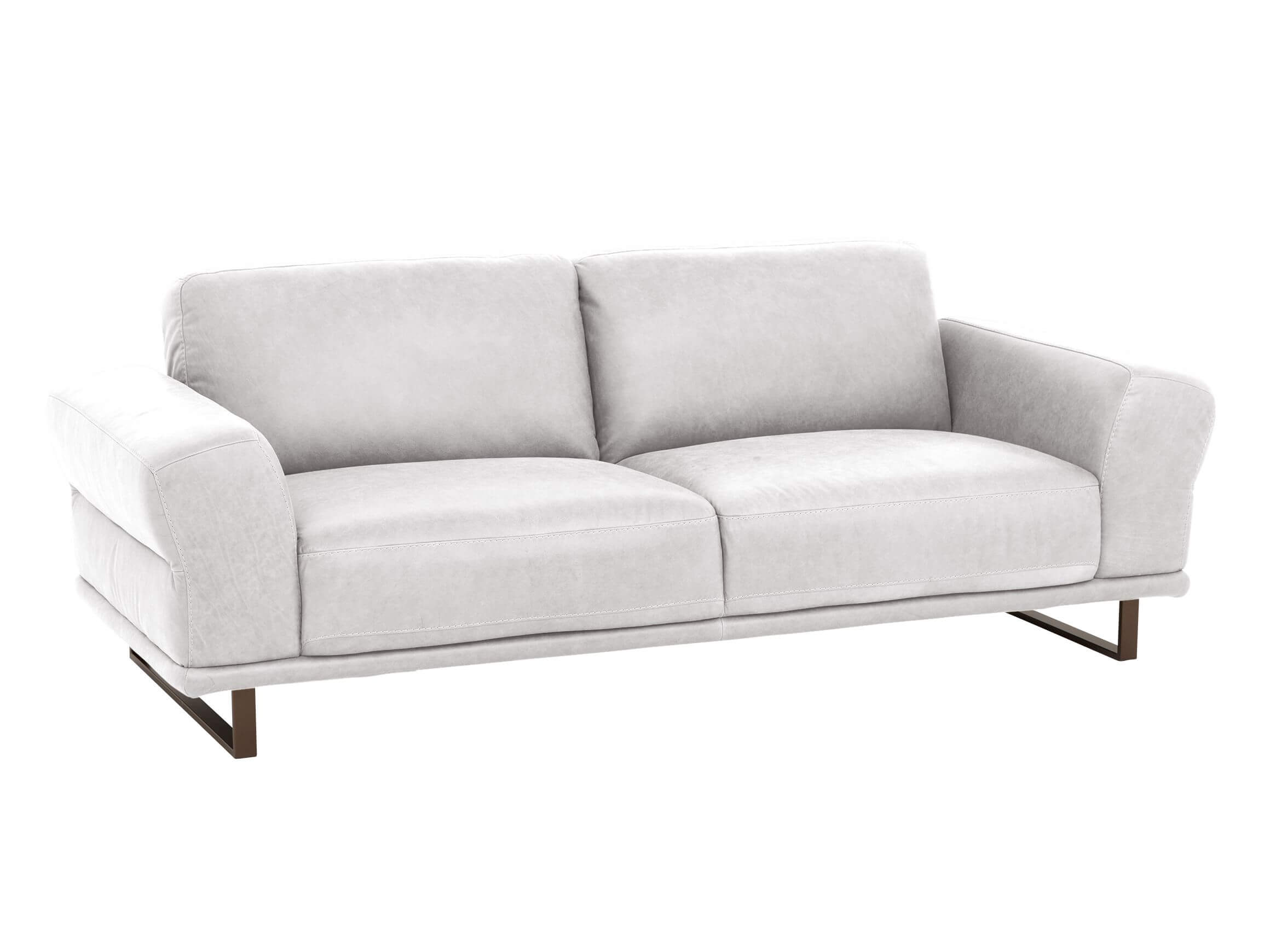 Sofa Maihan Basic B: 212 cm Schillig Willi / Farbe: Stone / Material: Stoff Basic