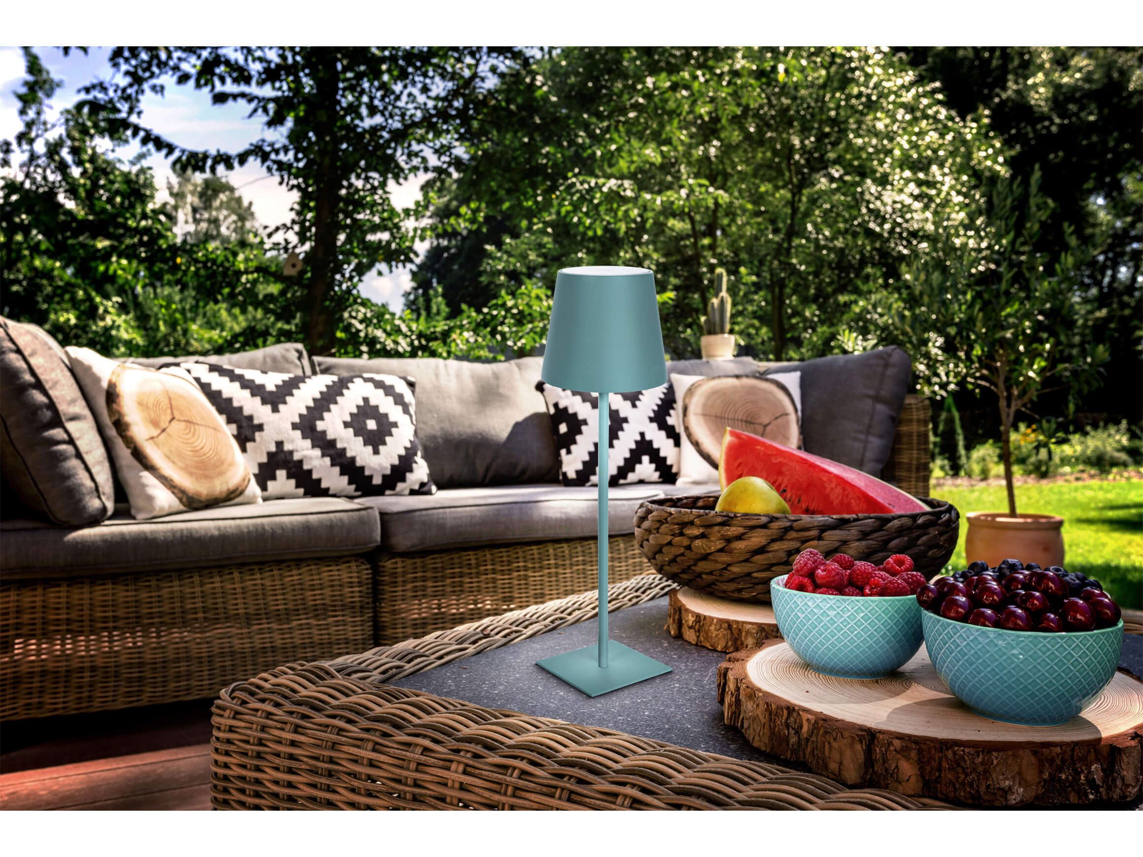 LED-Outdoor-Lampe Elisa Ribaglob