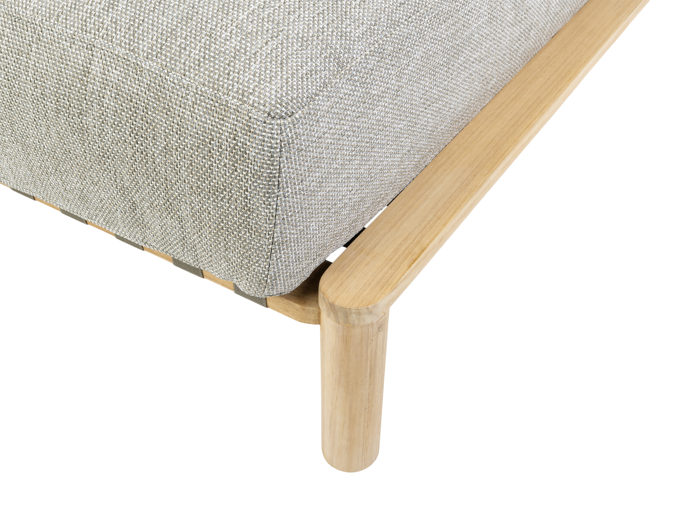 Gartenliege Luciano 4 Seasons / Grösse: 94 x 175 cm