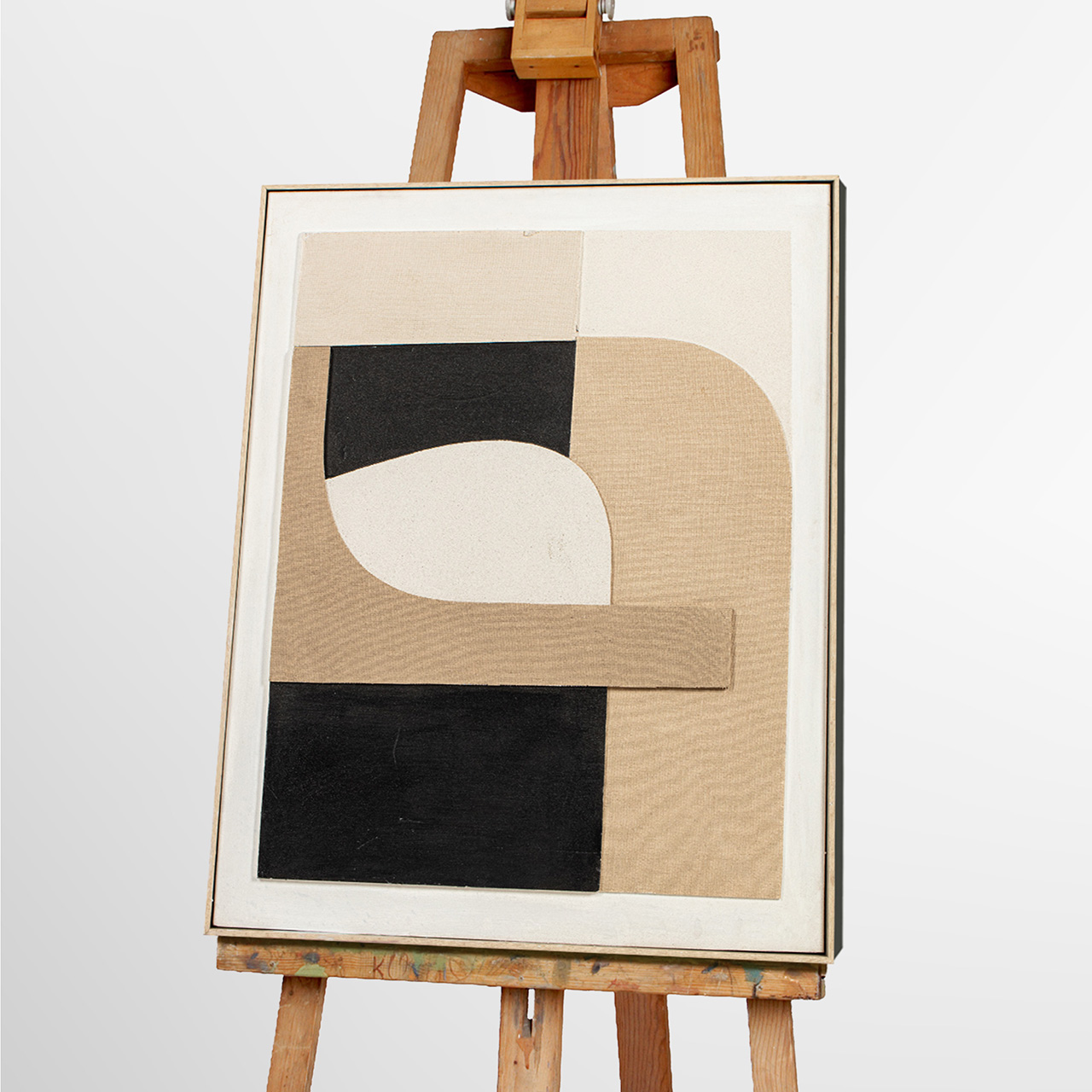 Gemälde Natural Geometric Shapes image LAND
