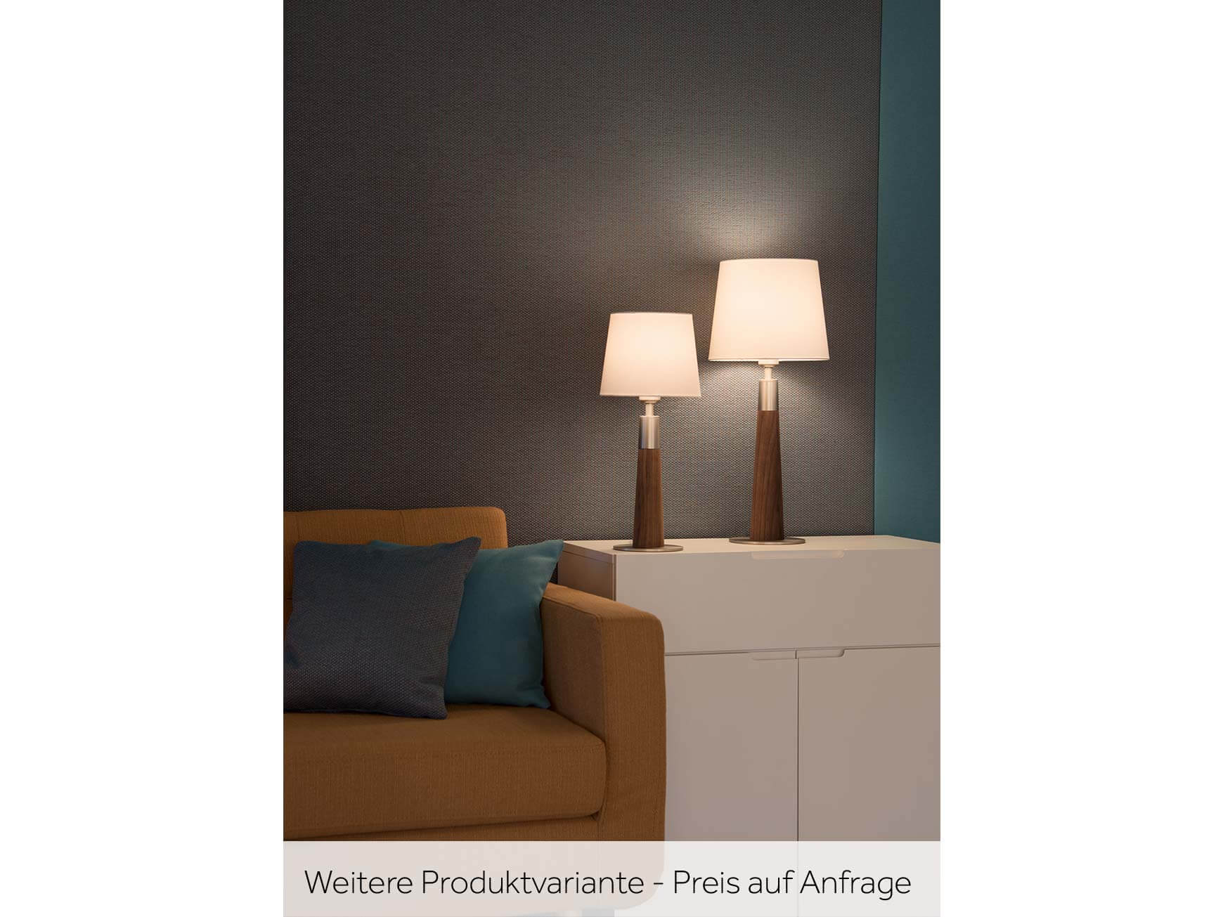 Hockerleuchte Conico Lengo