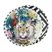 Kissen Jungle King - Opiat Designers Guild / Farbe: Mehrfarbig von Christian Lacroix