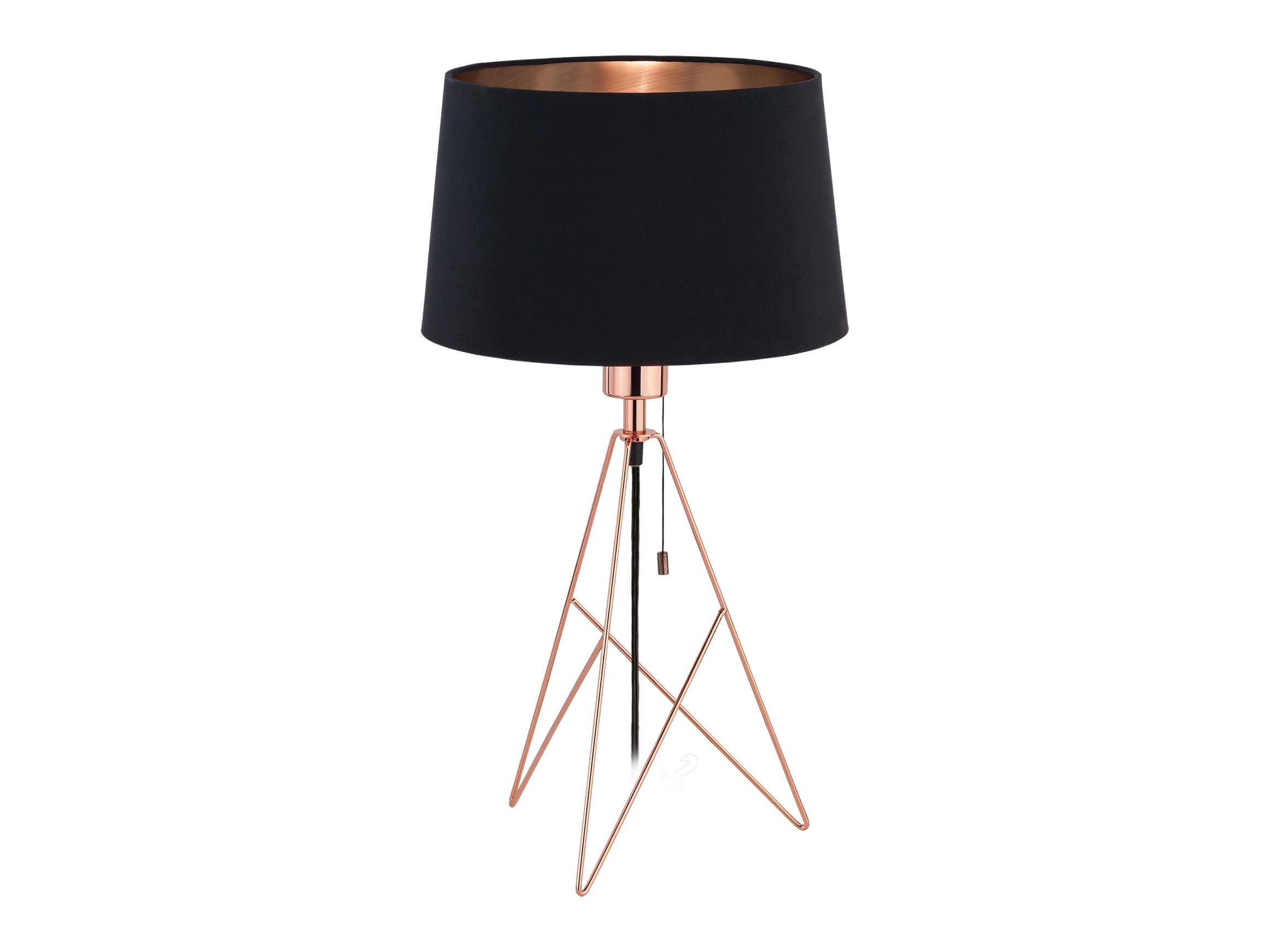 Eglo Tischlampe Camporale Grau | Schubiger Möbel