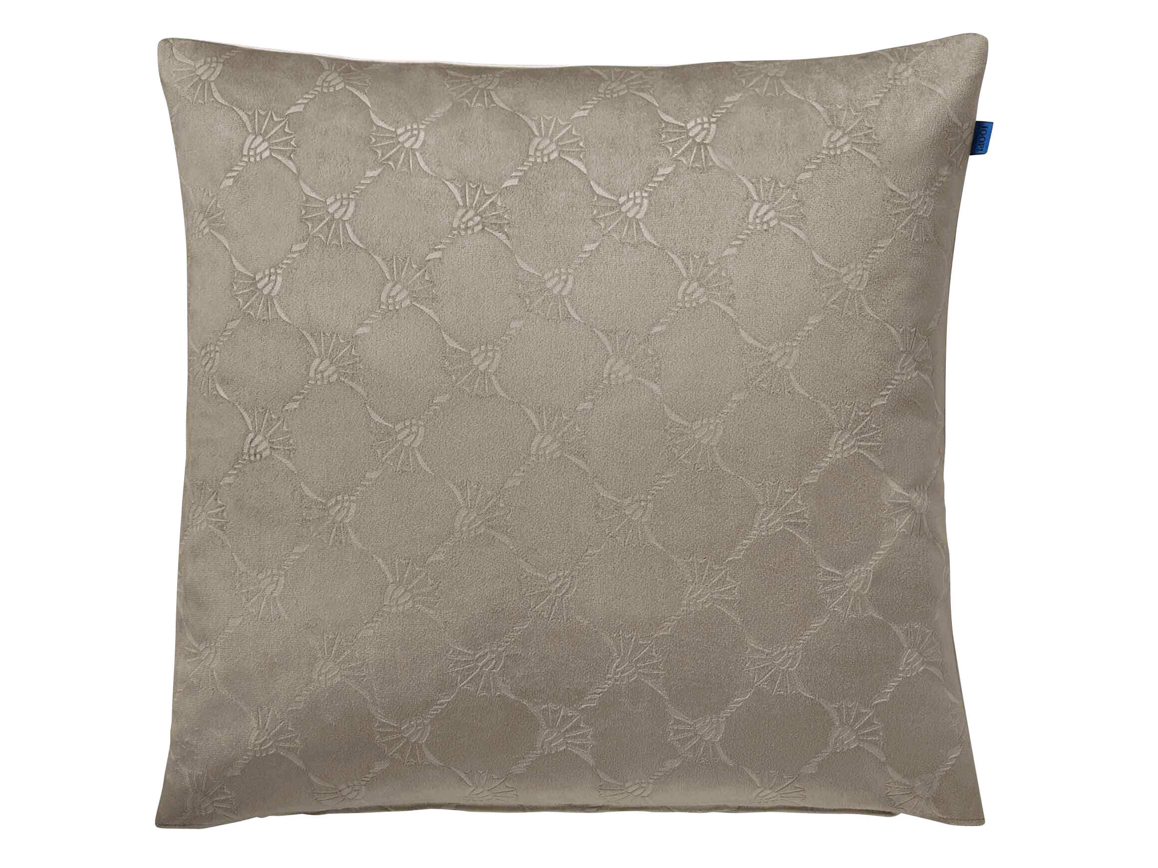 Stoeckel & Grimmler Kissenhülle Emboss, Kitt B: 48 cm  | Schubiger Möbel