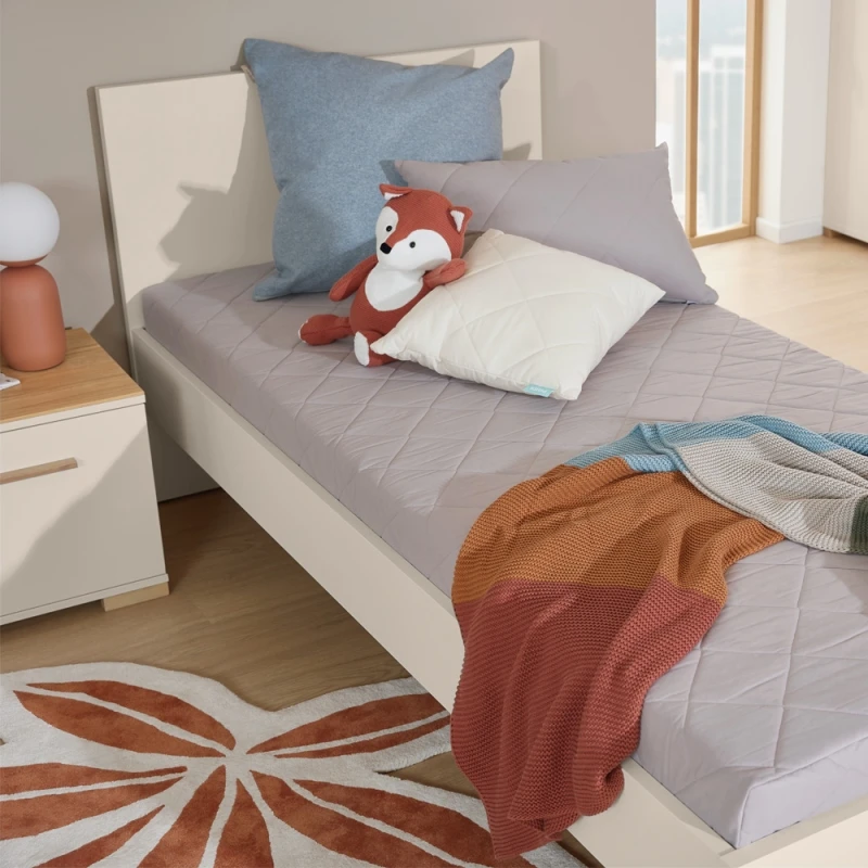 Enie youth bed from Paidi / Colour: White / Size: 126 x 205 cm