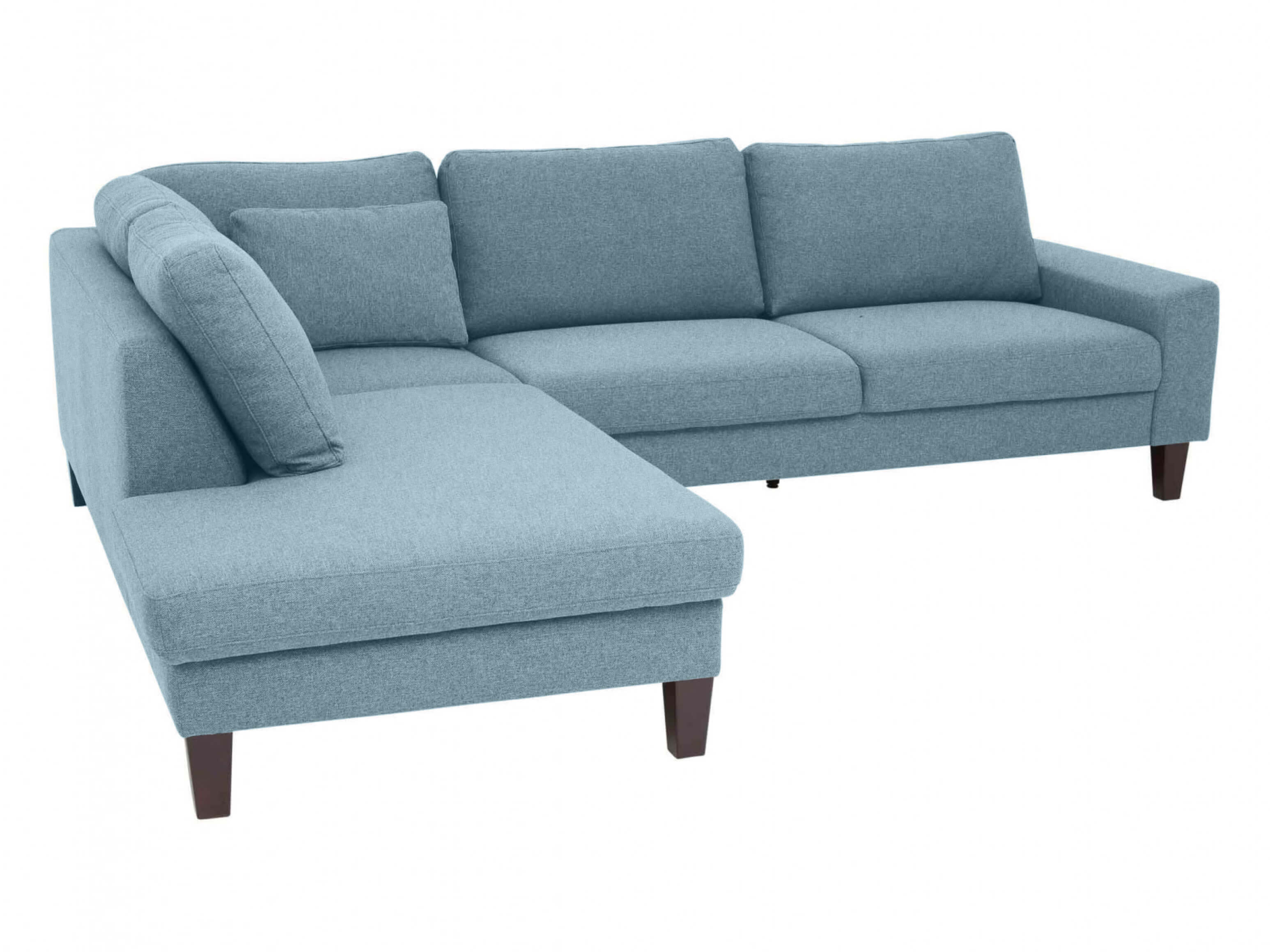Ecksofa Interims Basic Candy / Farbe: Aqua / Material: Stoff Basic