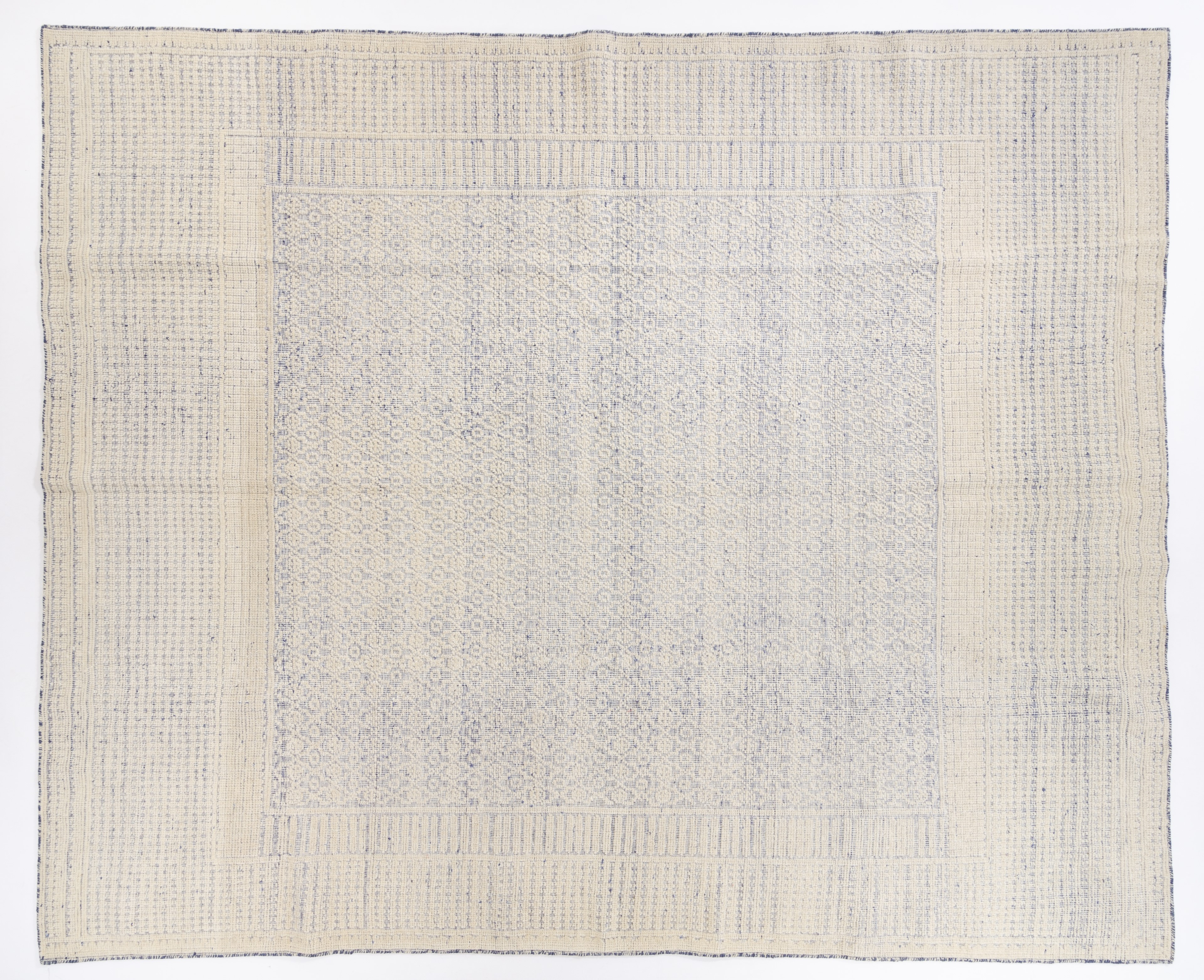 Webteppich Banu Negra/ Farbe: Rosa / Masse (BxT) :243x295 cm