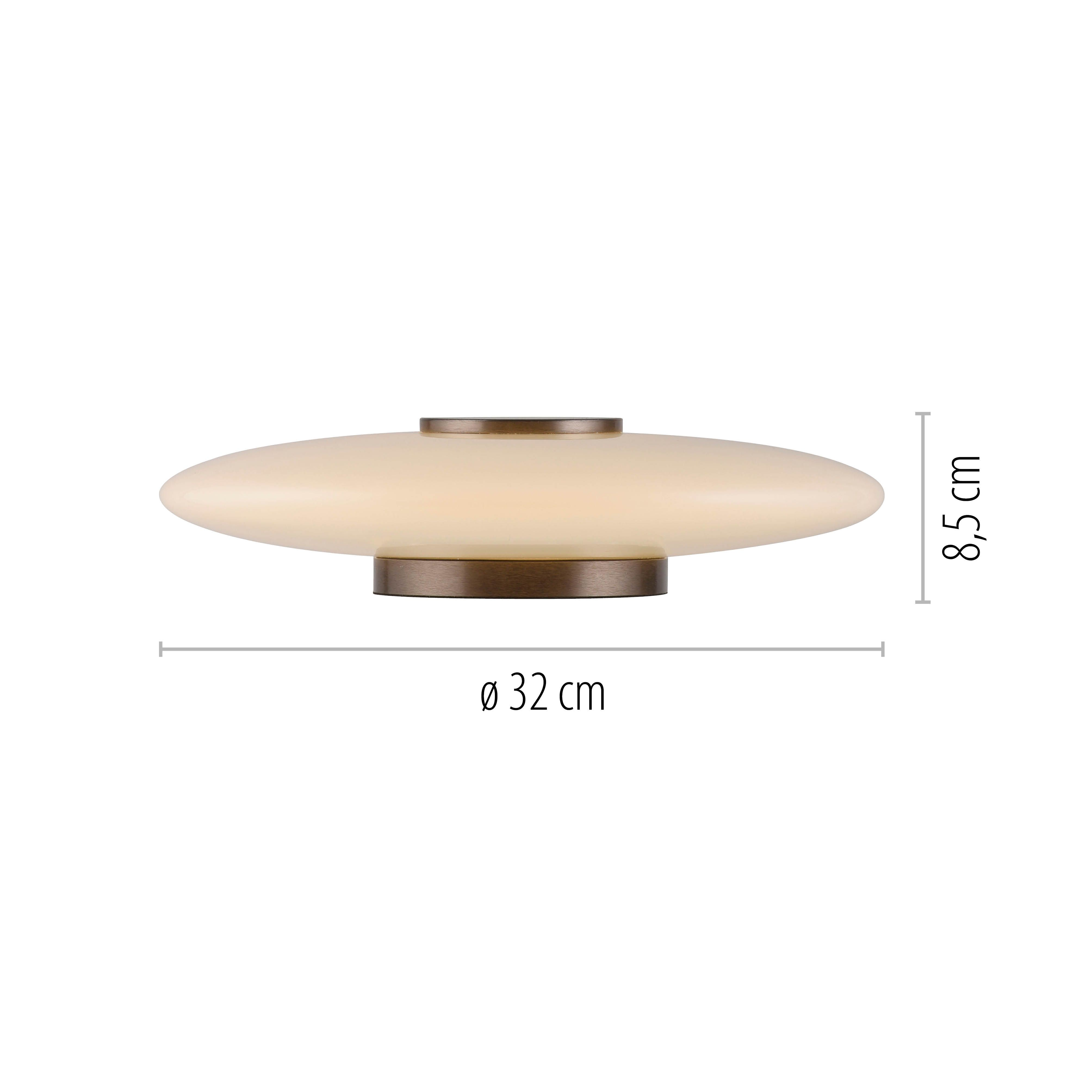 Tischlampe Prismatic Glow H: 9 cm Ribaglob