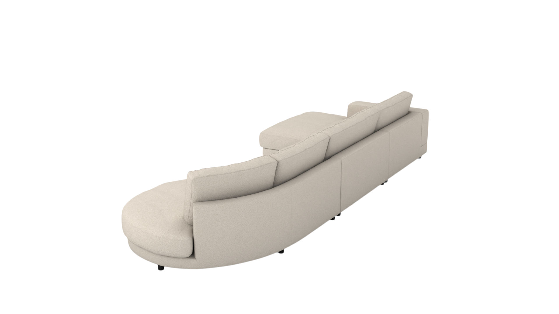 Ecksofa #3 Jupiter links Candy - UrbanDesign/ Farbe: