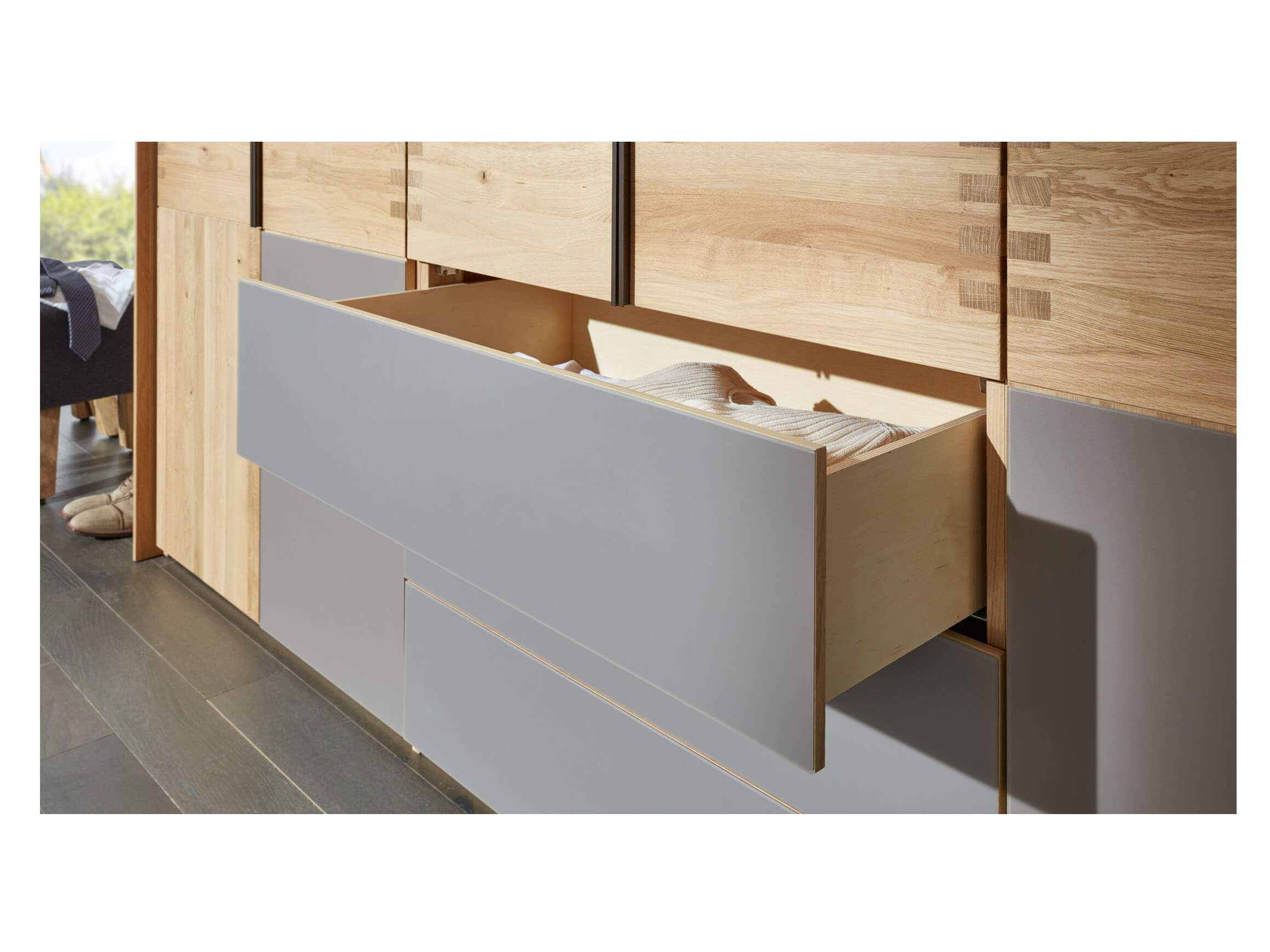 Drehtürenschrank Langnau Wöstmann