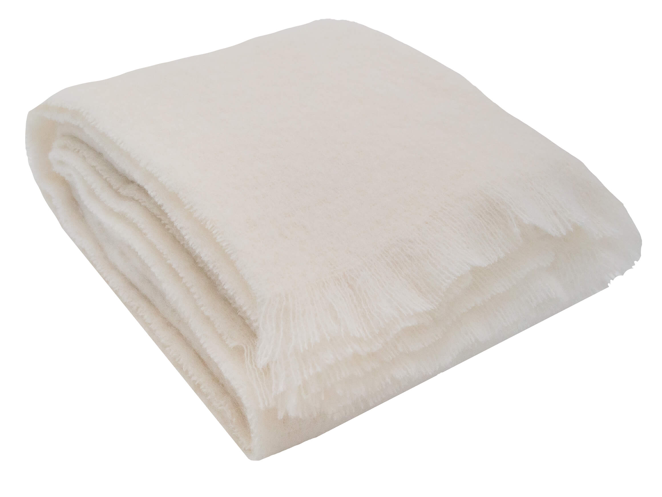 Sander AG Plaid Simba Creme 130x180 cm  | Schubiger Möbel