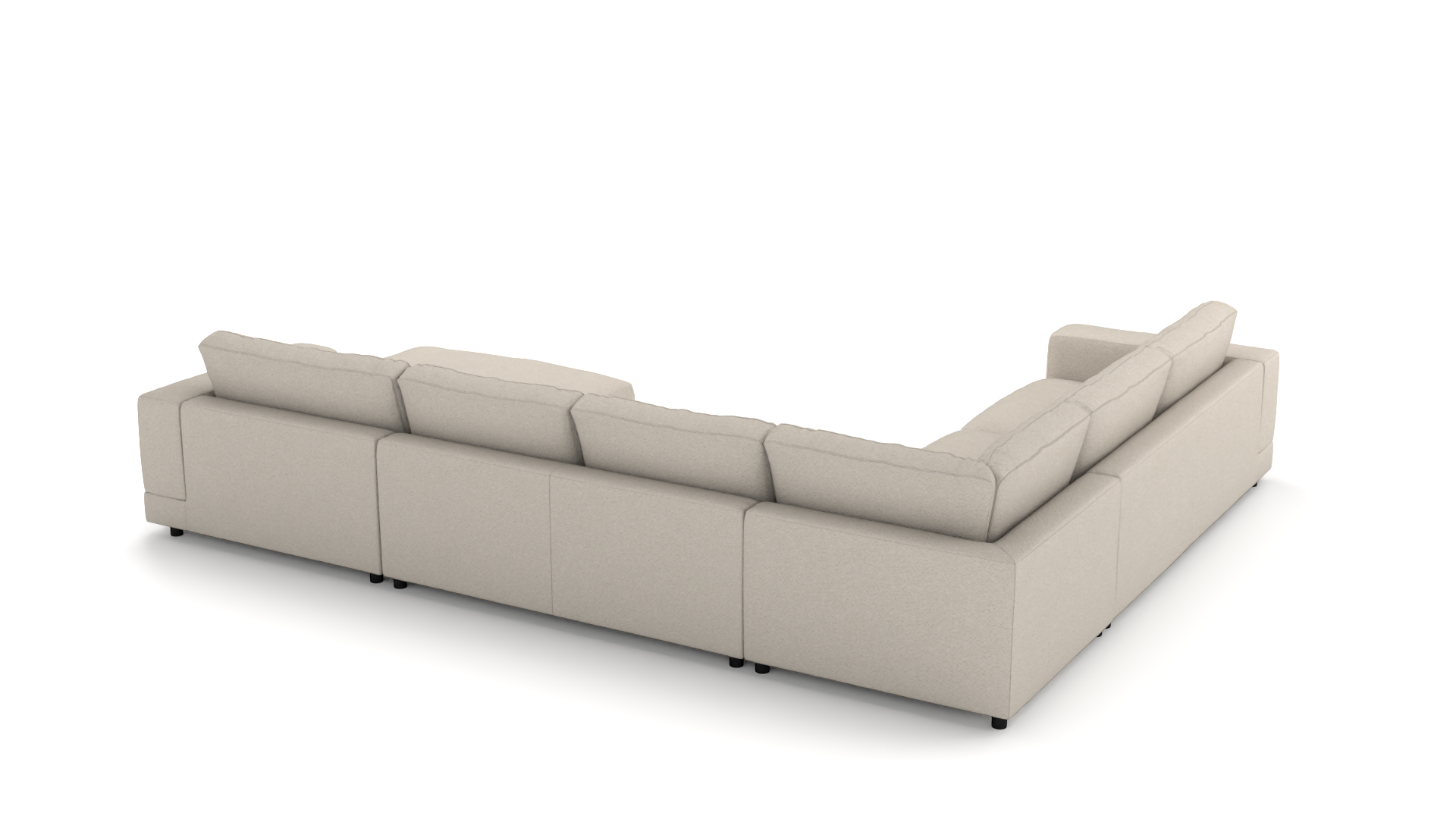 Wohnlandschaft #1 Jupiter rechts Candy - UrbanDesign/ Farbe: