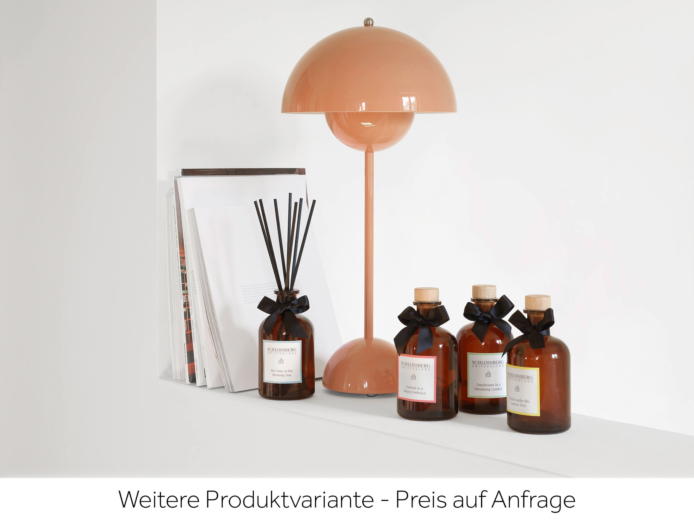 Raumduft Blooming Garden, 250ml Schlossberg Textil AG