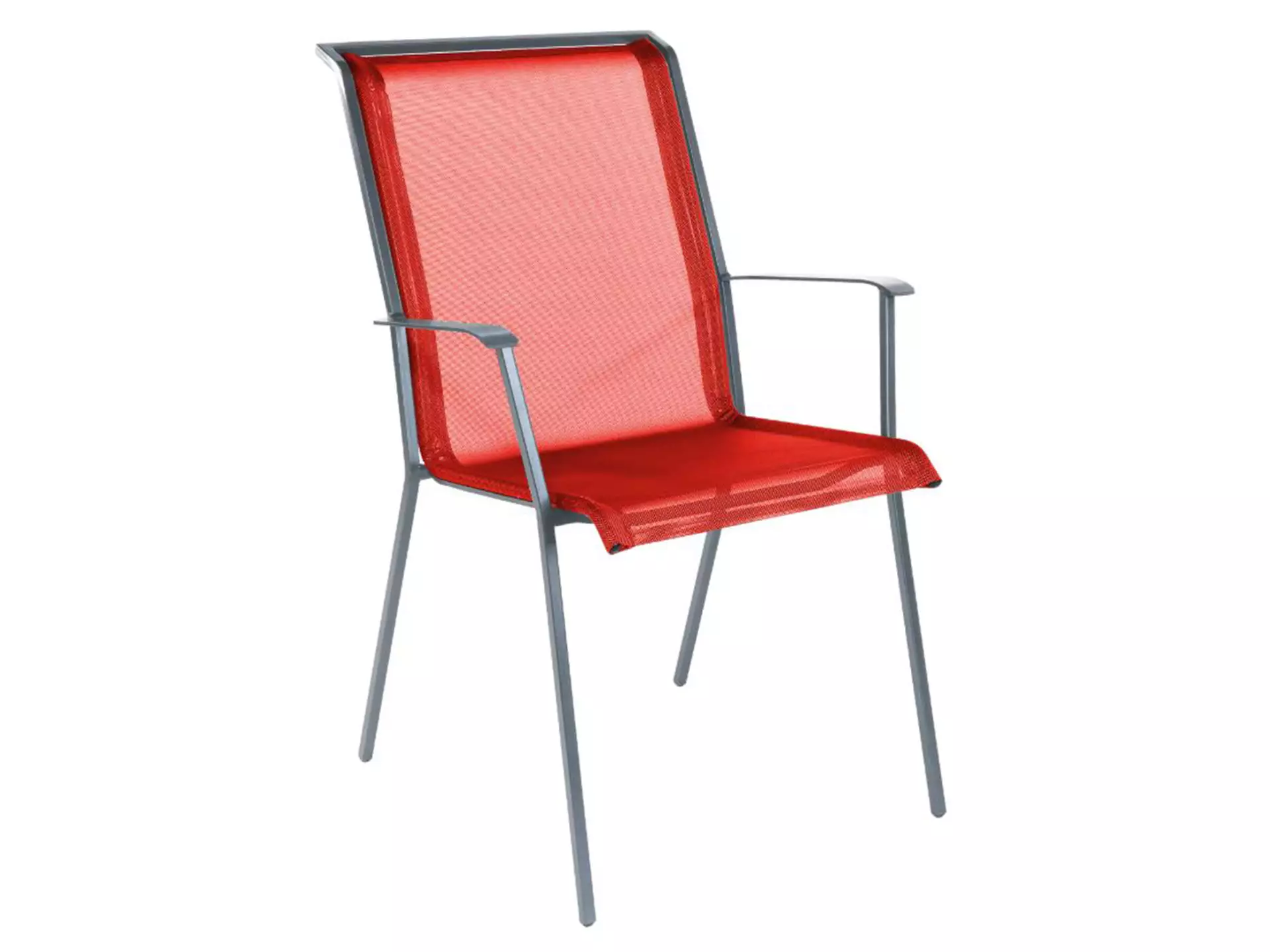 Matten-Sessel Chur Schaffner / Farbe: Rot
