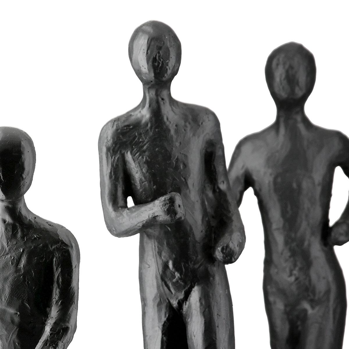 Figur Active, Schwarz H: 23 cm Gilde